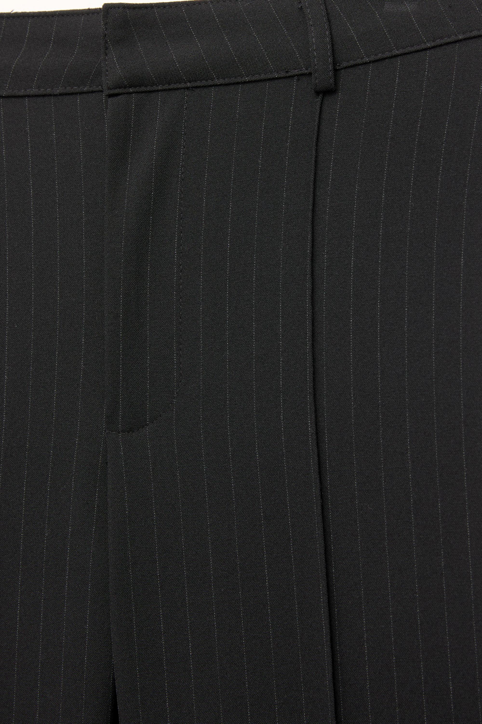 Dikiş detaylı kumaş pantolon - Görsel 114