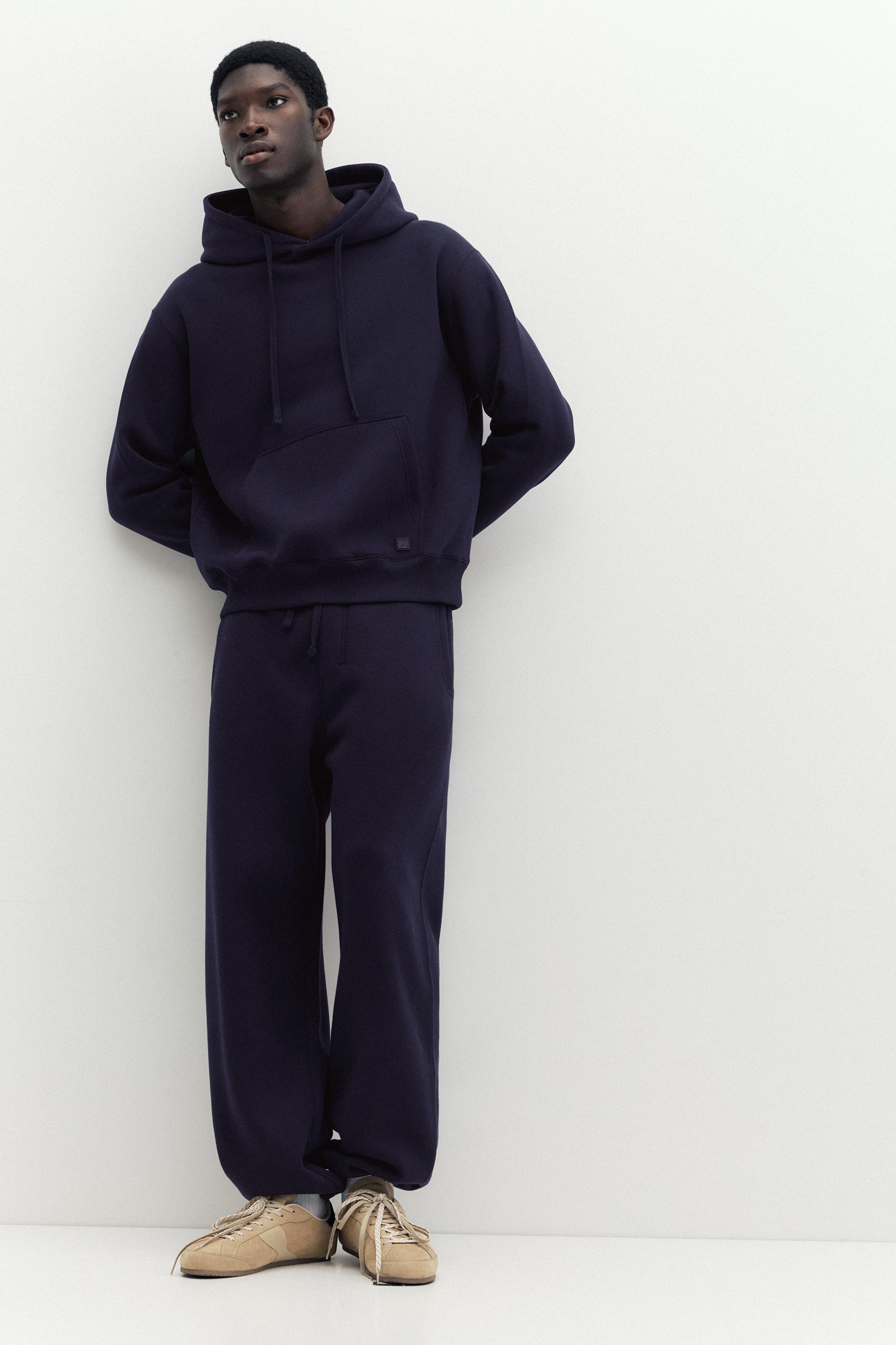 Baggy joggers — Navy