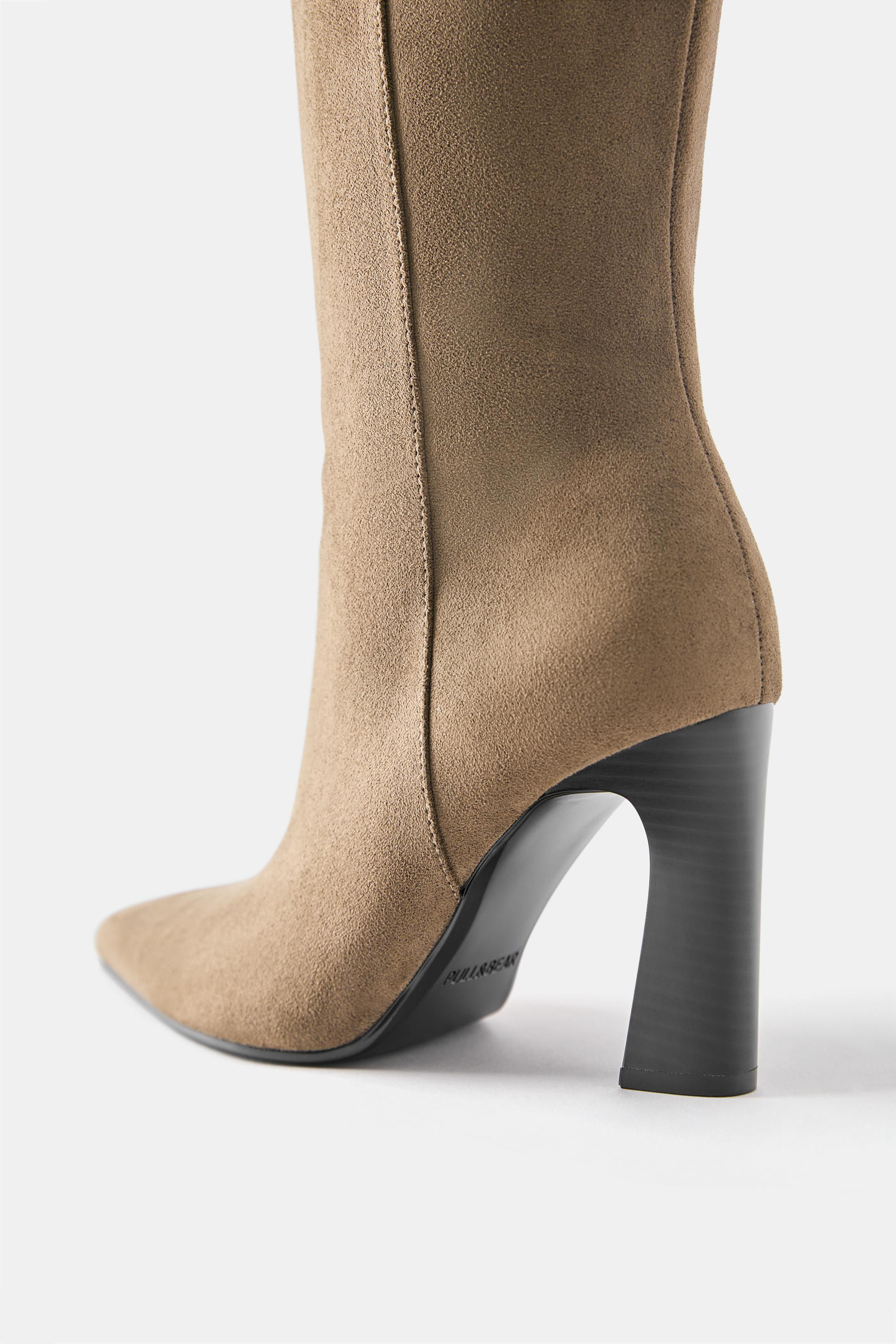 High-heel boots — 1-101