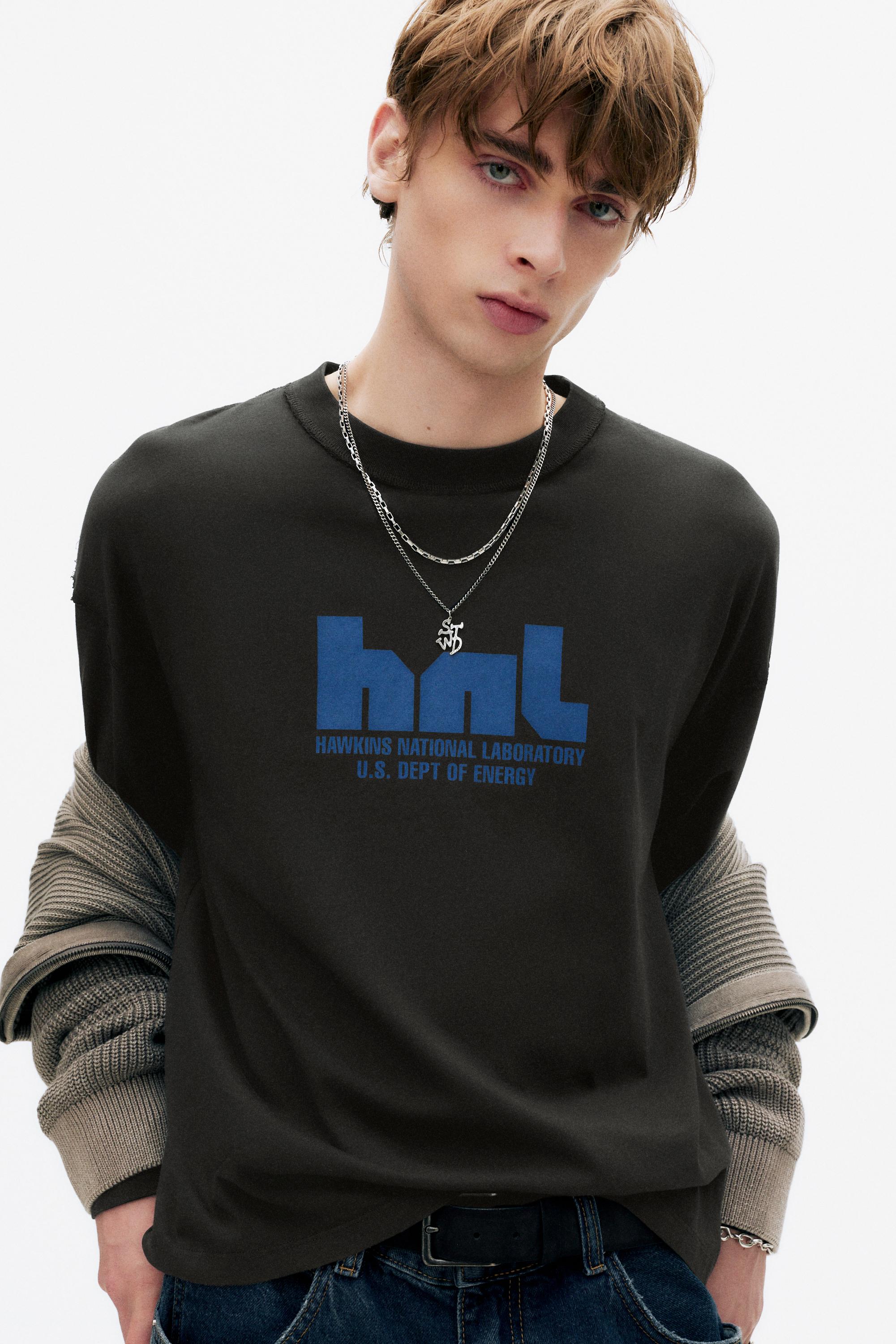 Stranger Things HNL t-shirt - Görsel 20