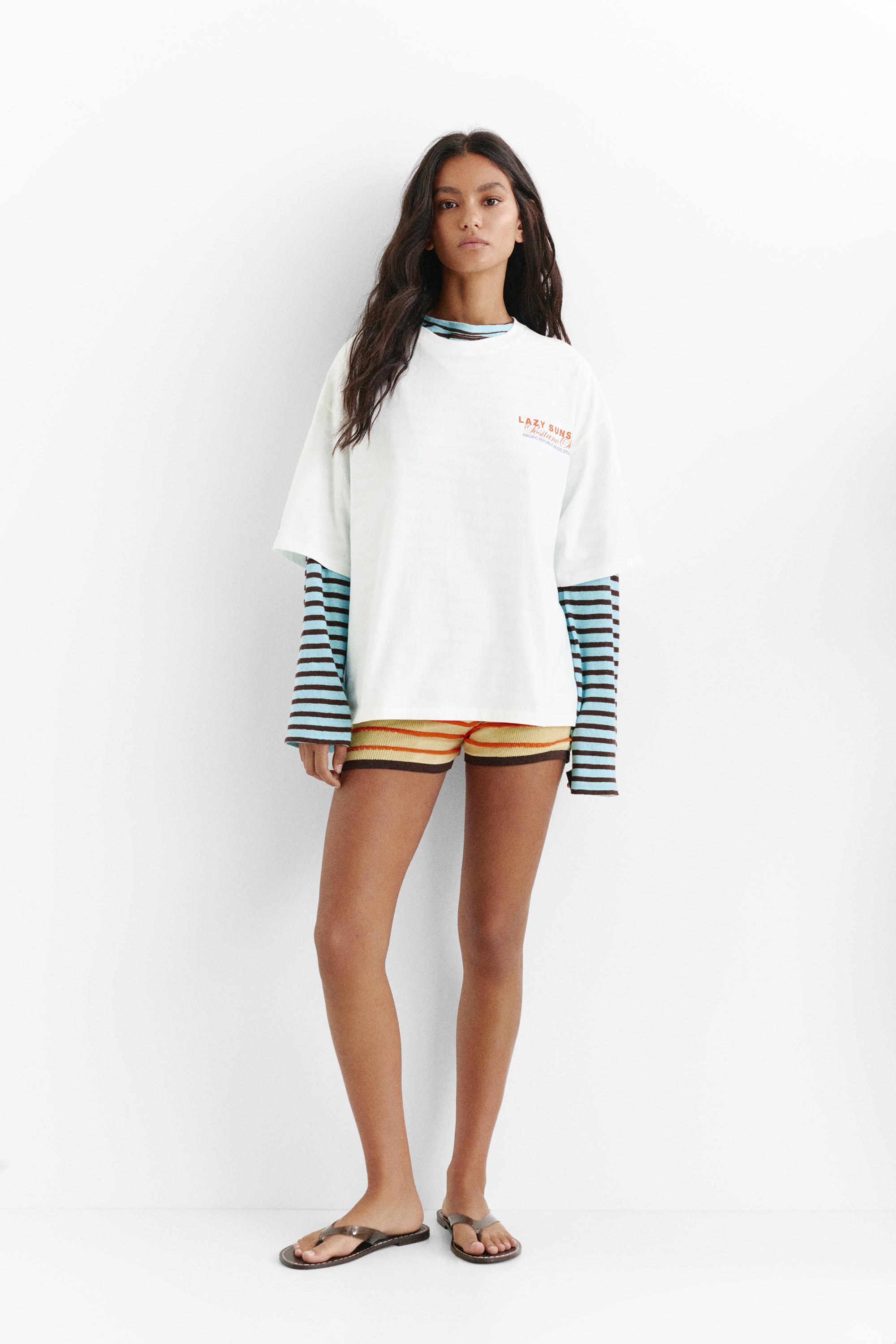 Hammock graphic T-shirt — Ice