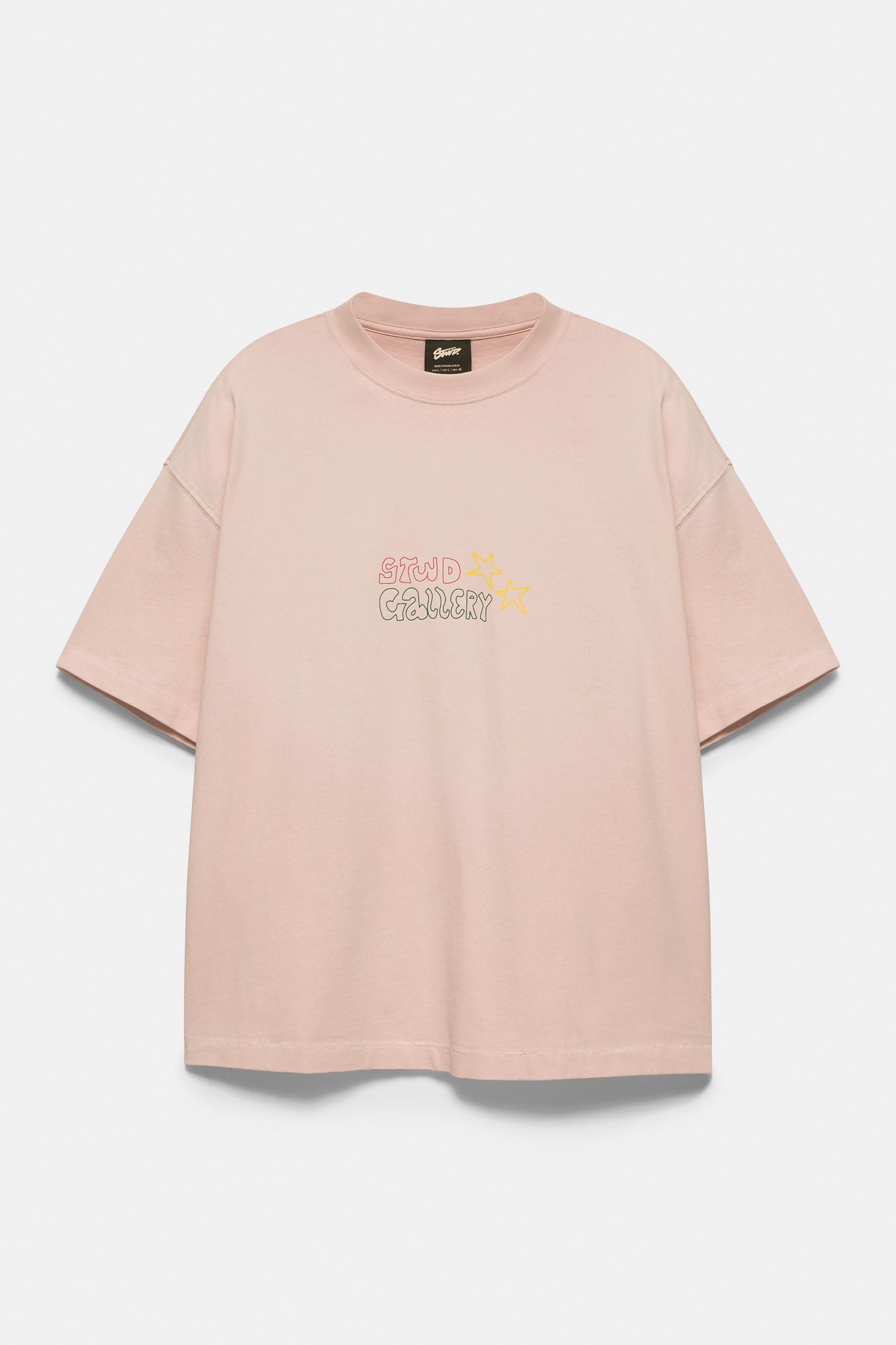 STWD Gallery T-shirt — Pink