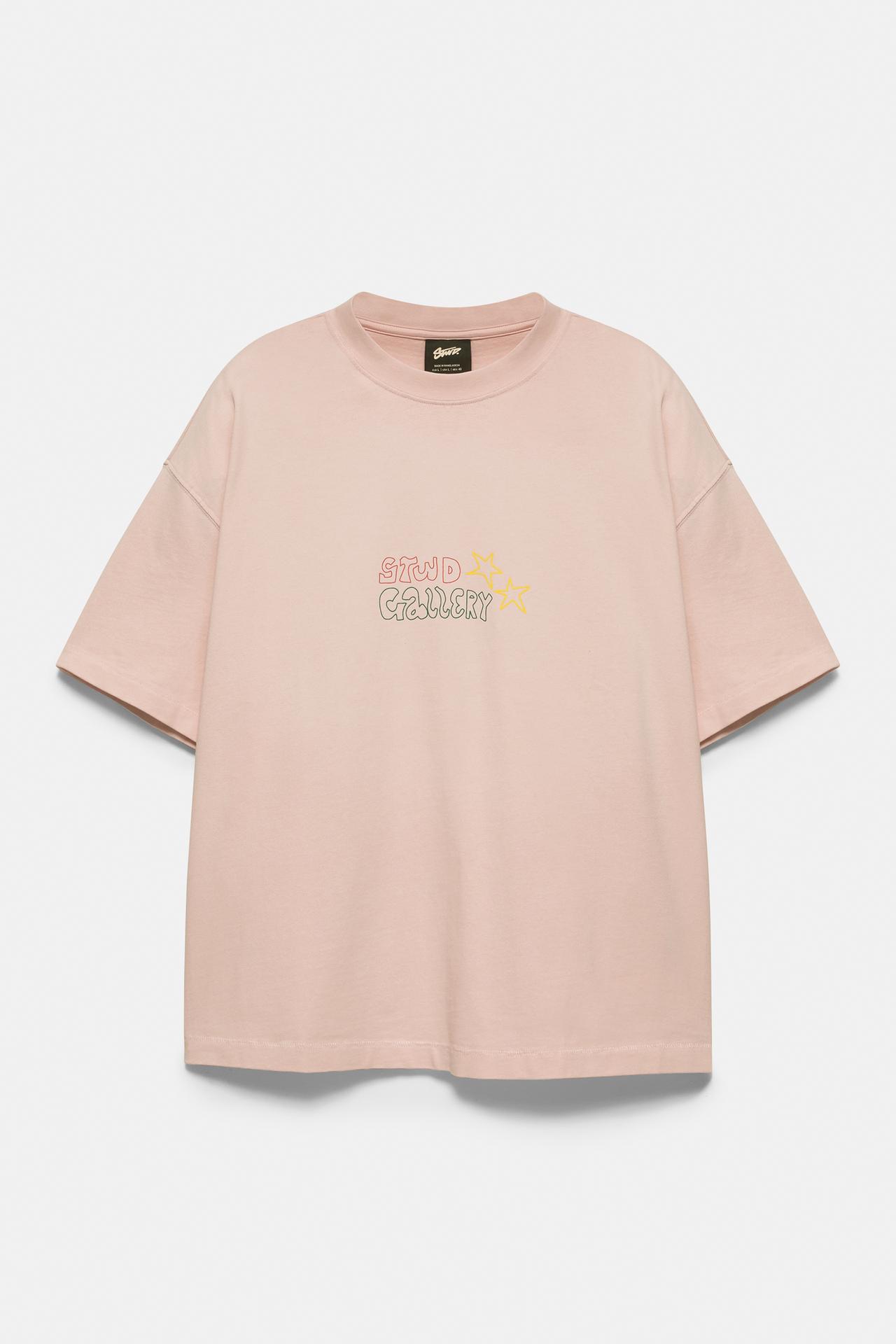STWD Gallery T-shirt — Pink