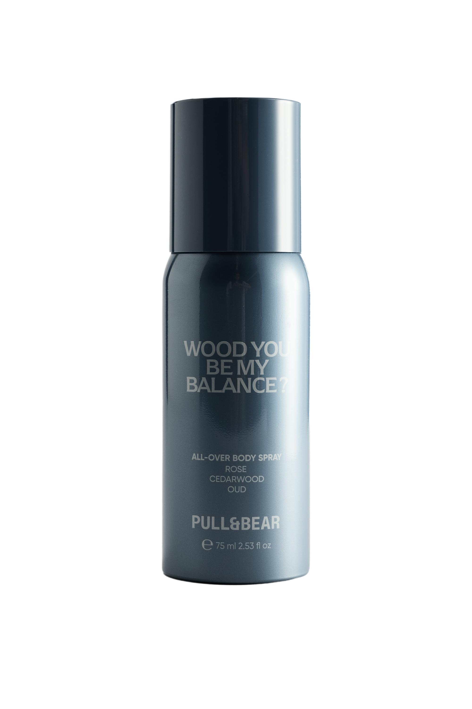 Spray corporal Wood You Be My Balance