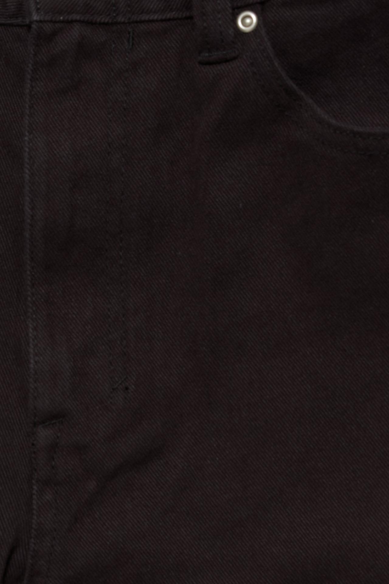 Straight-leg trousers — Black