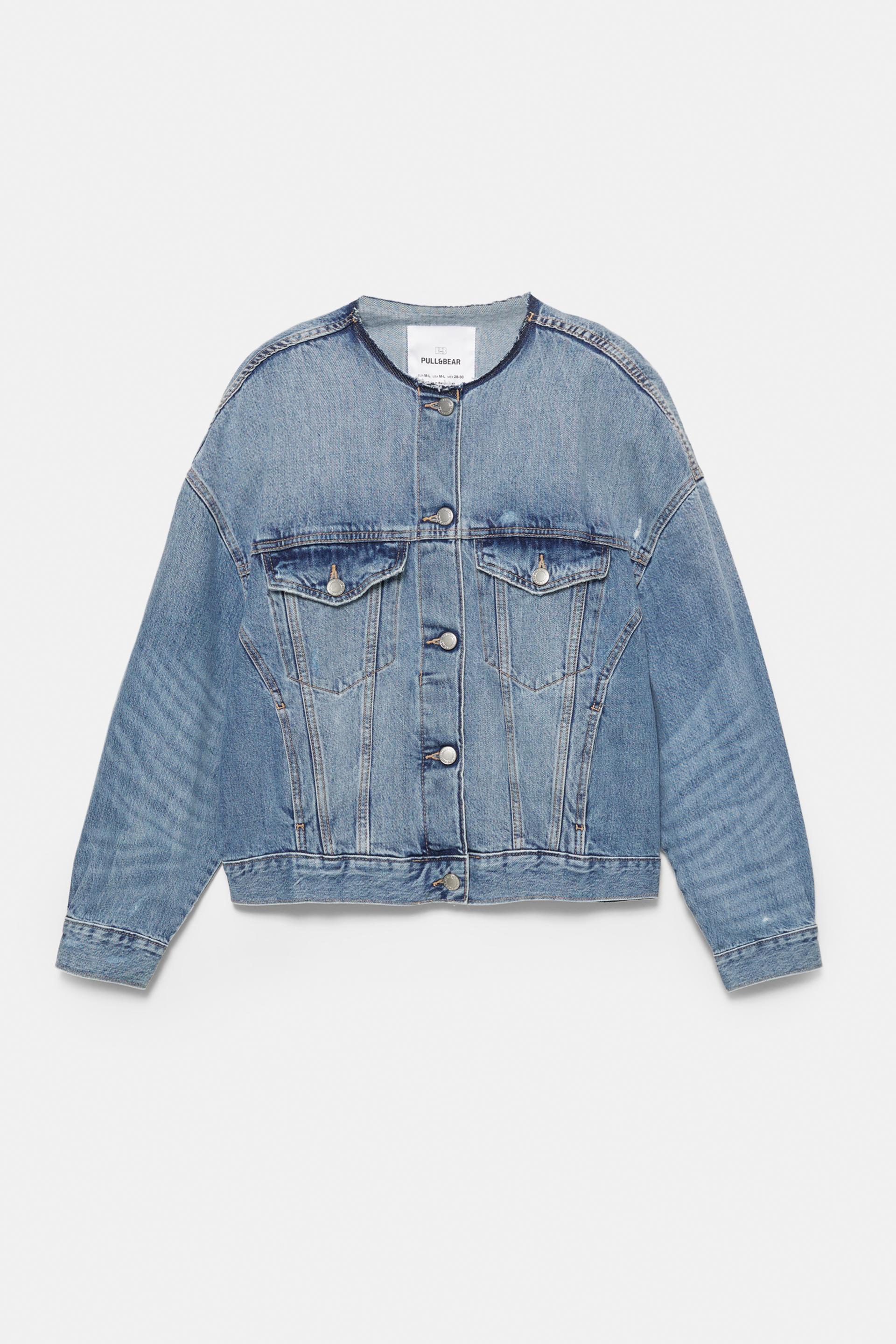 Denim Chemise Homme Pull And Bear Shirt Chemise Pull And Bear