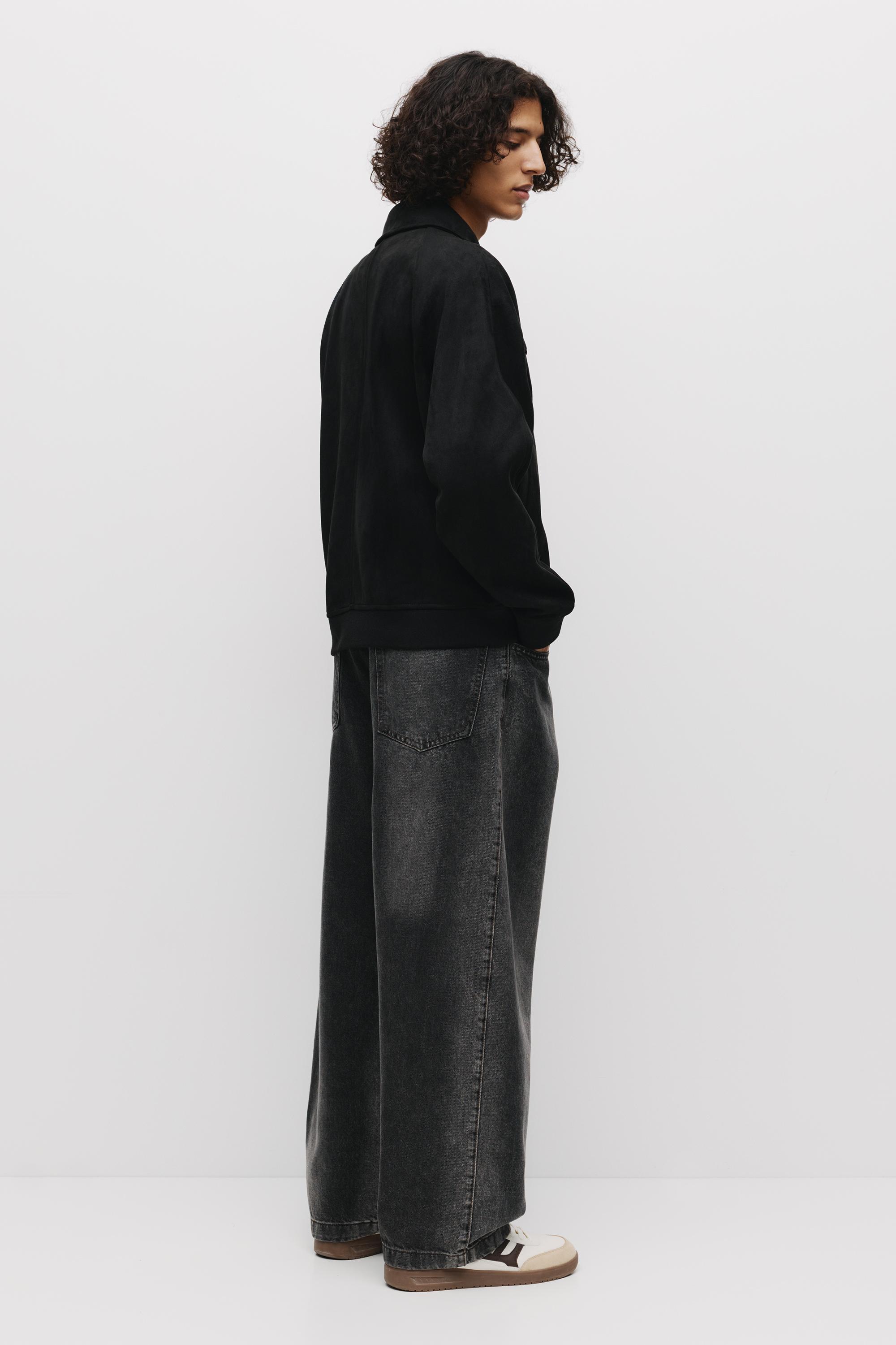 Suni süet ceket - Görsel 61