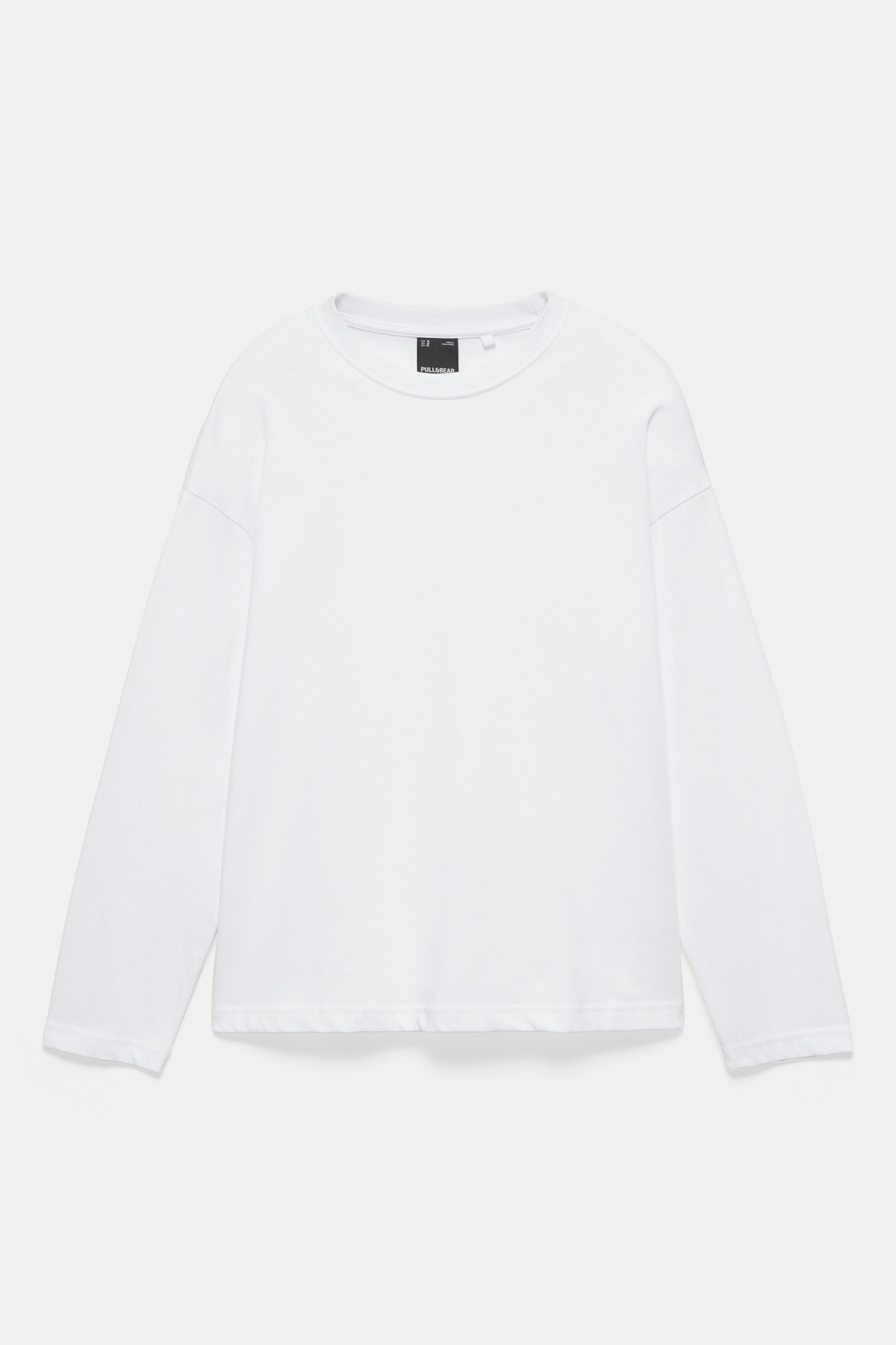 Heavy weight relaxed fit T-shirt — White