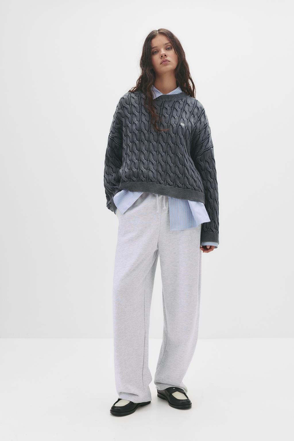 Pantalon jogger baggy pull&bear