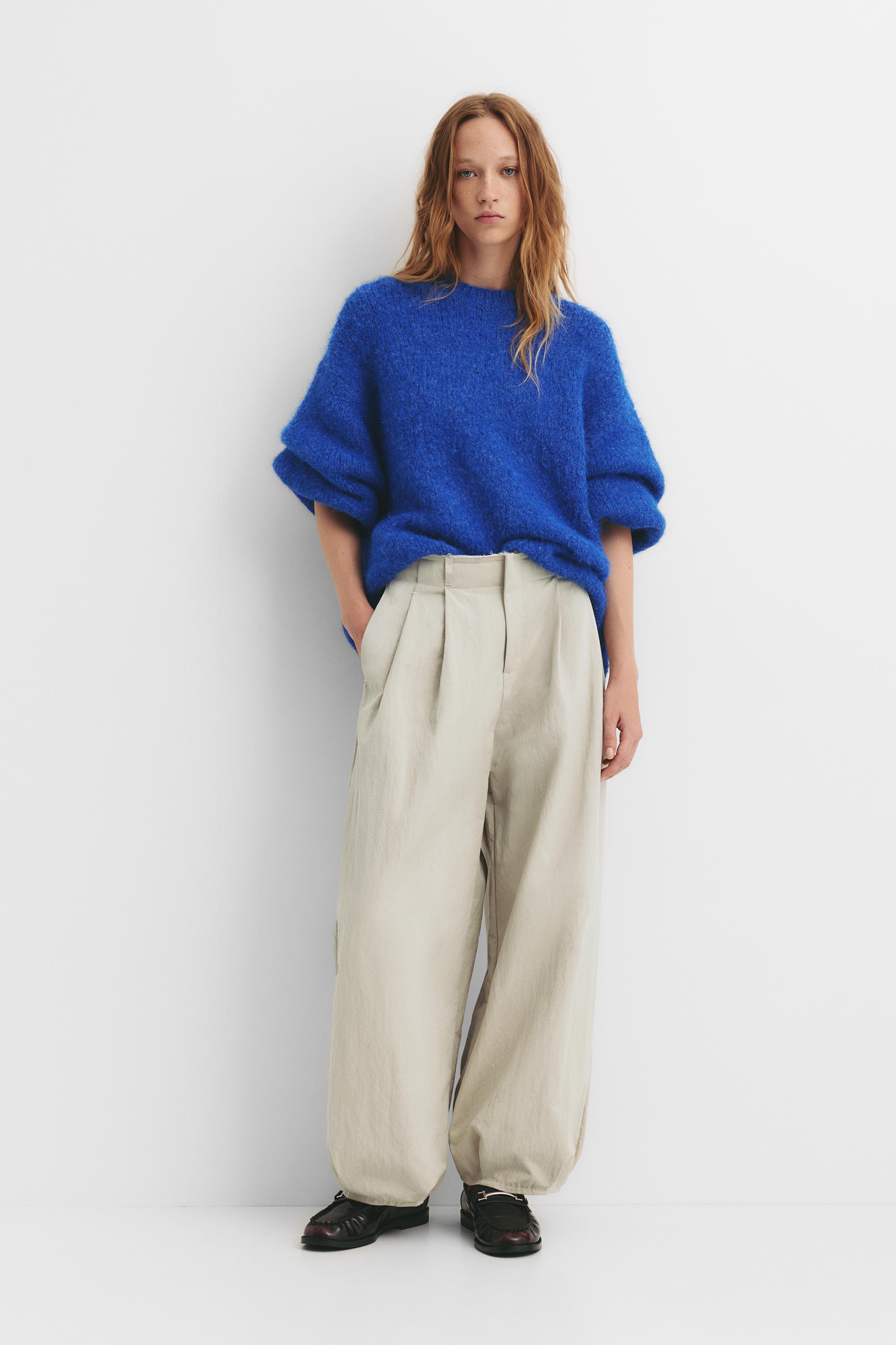 Anzughose Mit Bundfalten