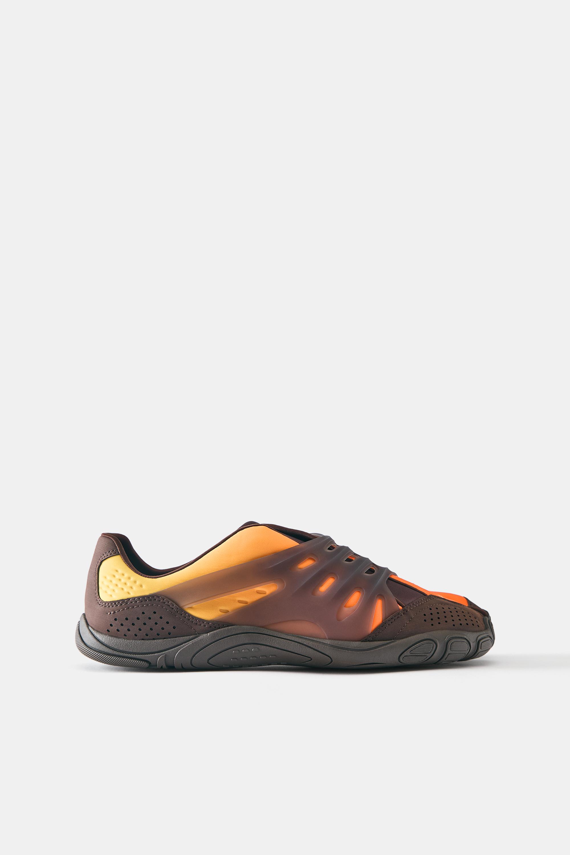 Pleasures trainers — Contrast