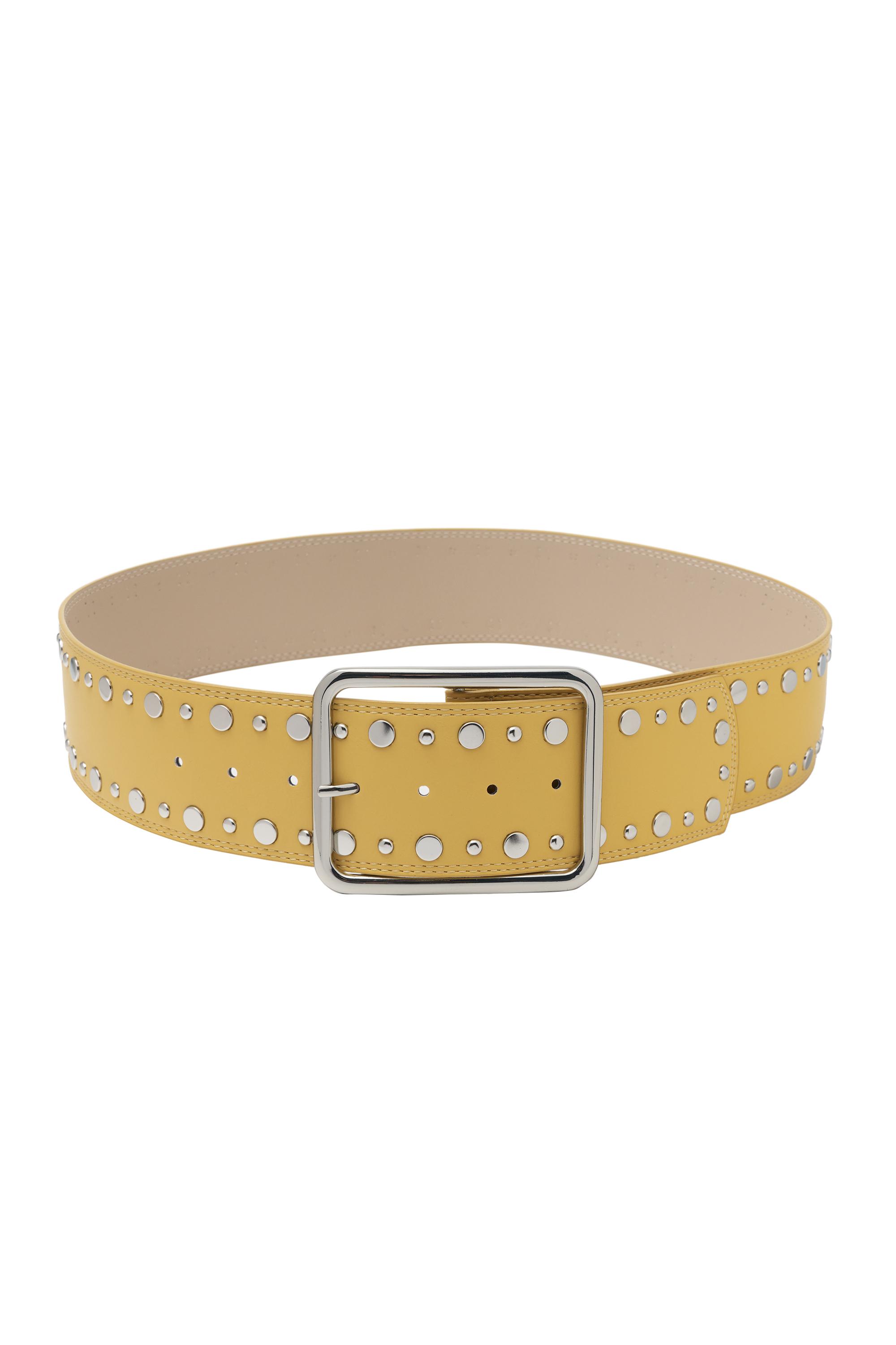 Zımbalı geniş kemer - Görsel 6