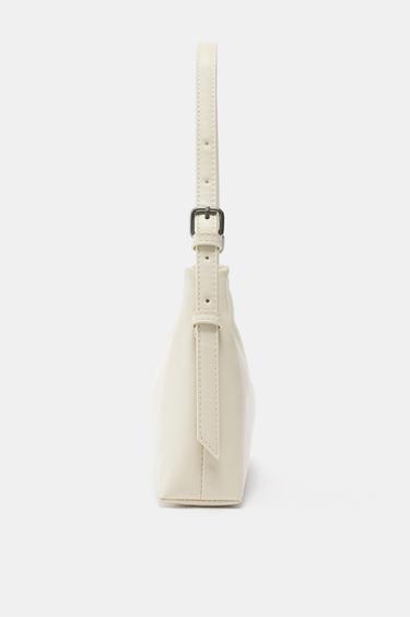 Casual shoulder bag — Ecru 3