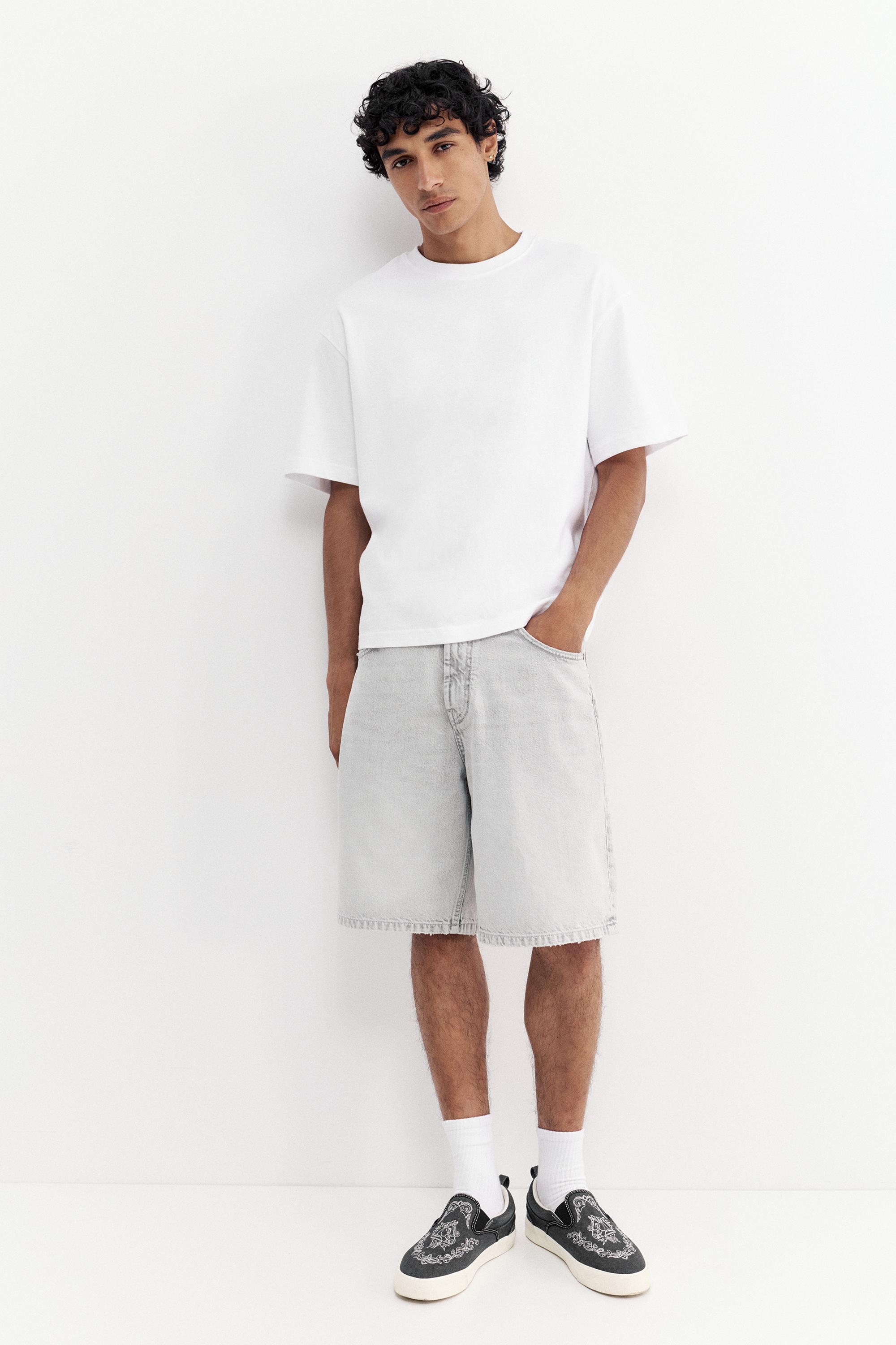 Premium short sleeve T-shirt — White