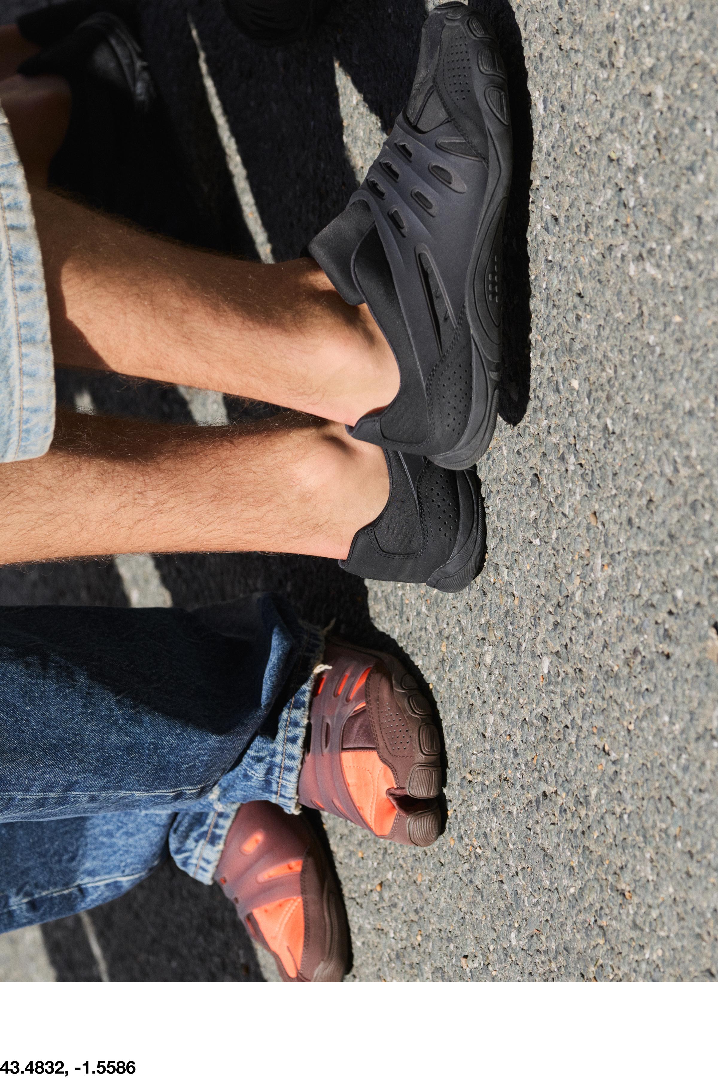 Pleasures trainers — Black