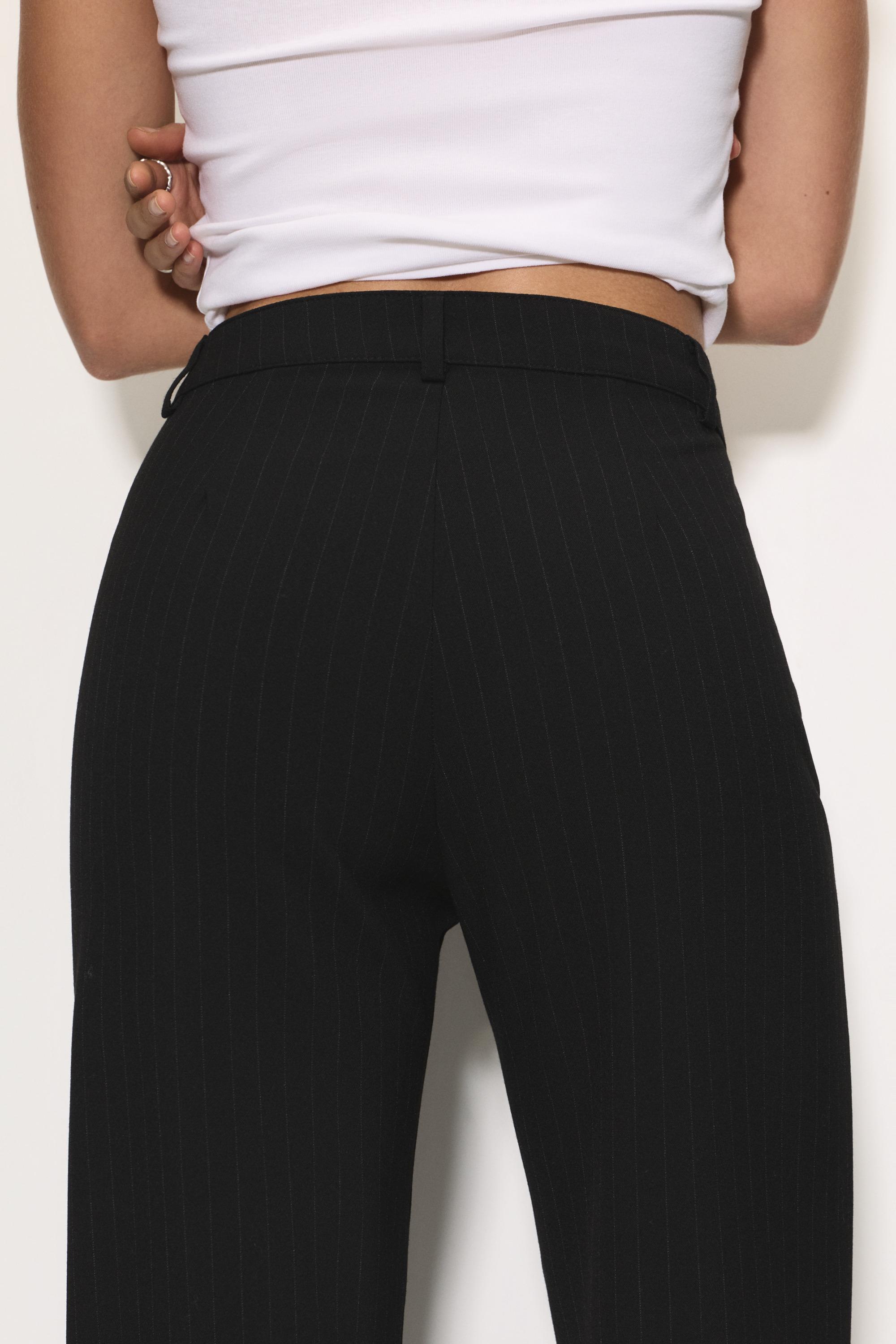 Dikiş detaylı kumaş pantolon - Görsel 122