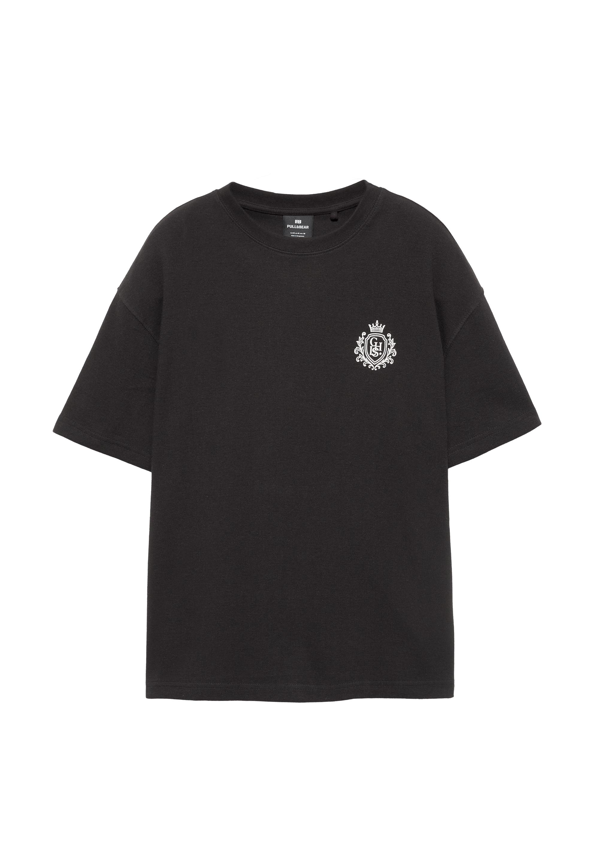 Kısa kollu Grand Hotel sweatshirt - Görsel 5