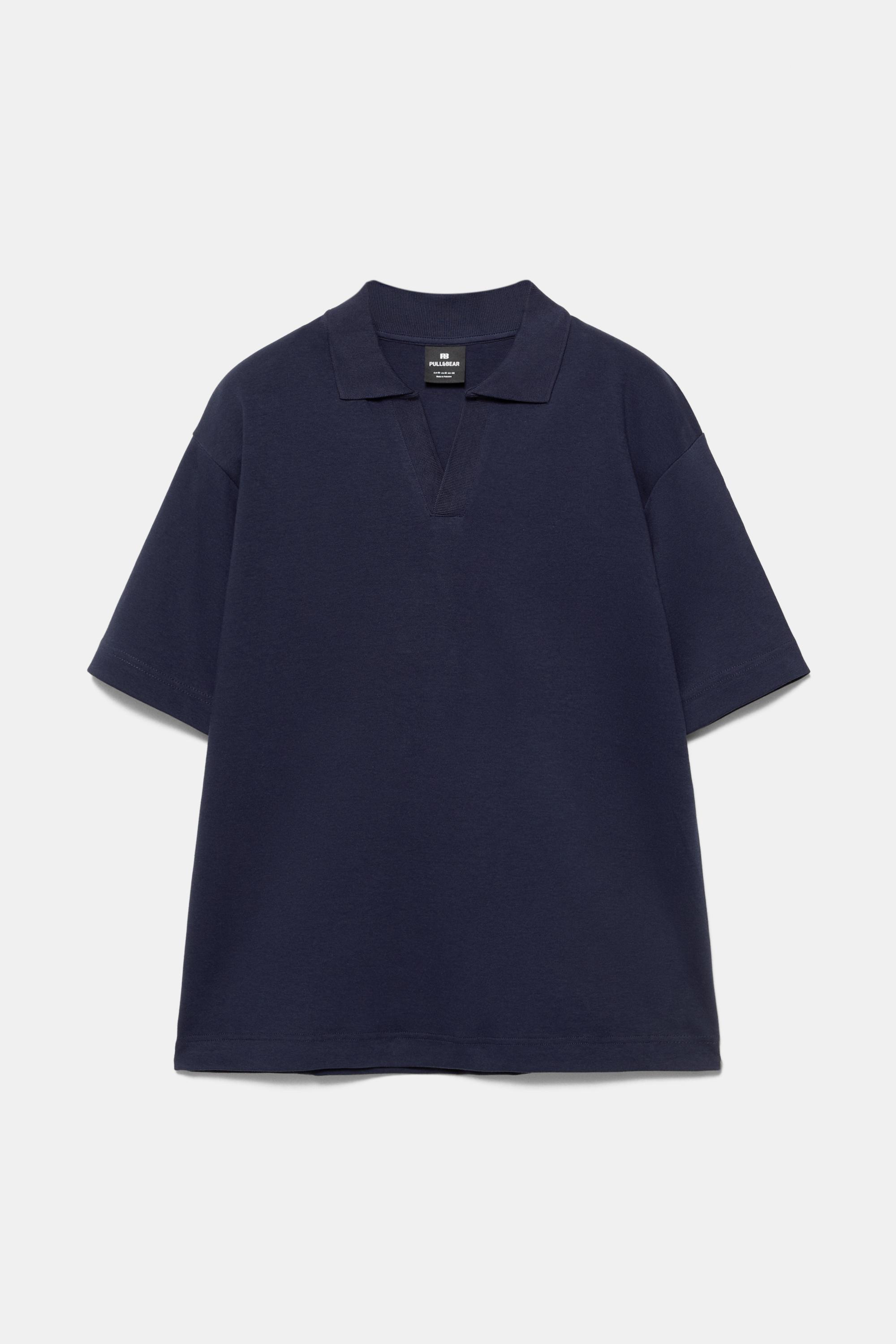 Kısa kollu interlok polo - Görsel 92