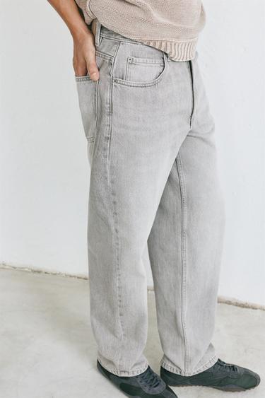 Baggy jeans — Dark grey 3