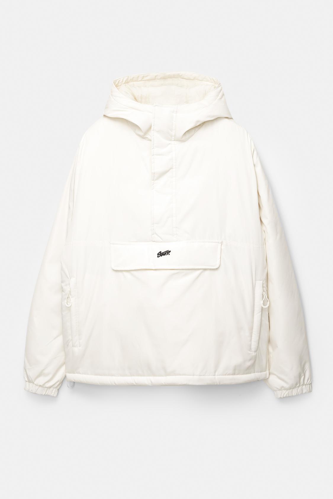 STWD pouch pocket jacket PULL&BEAR