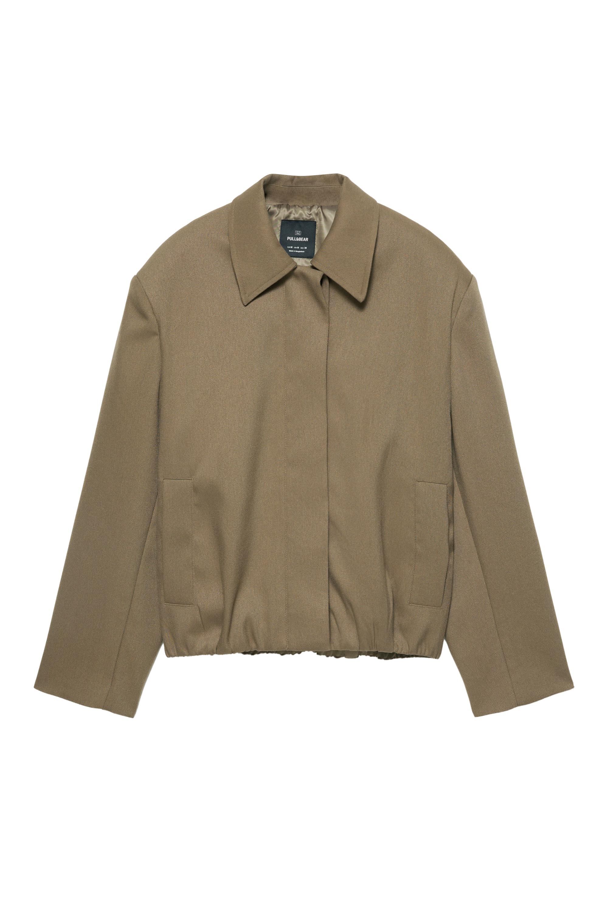 Balon kesim tailored fit ceket - Görsel 14