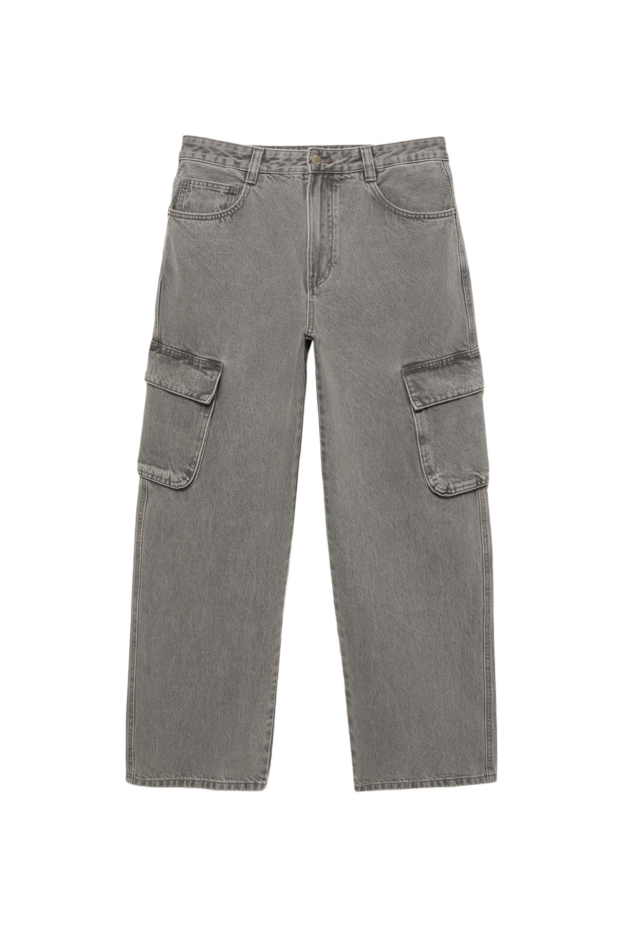 Kargo baggy jean - Görsel 54