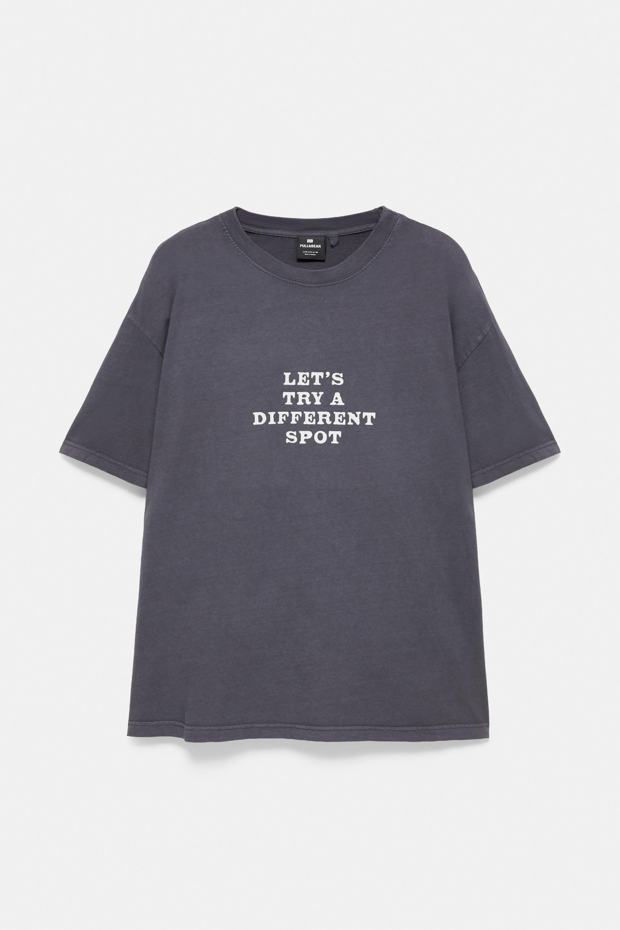 Dalış grafik baskılı t-shirt - Görsel 5