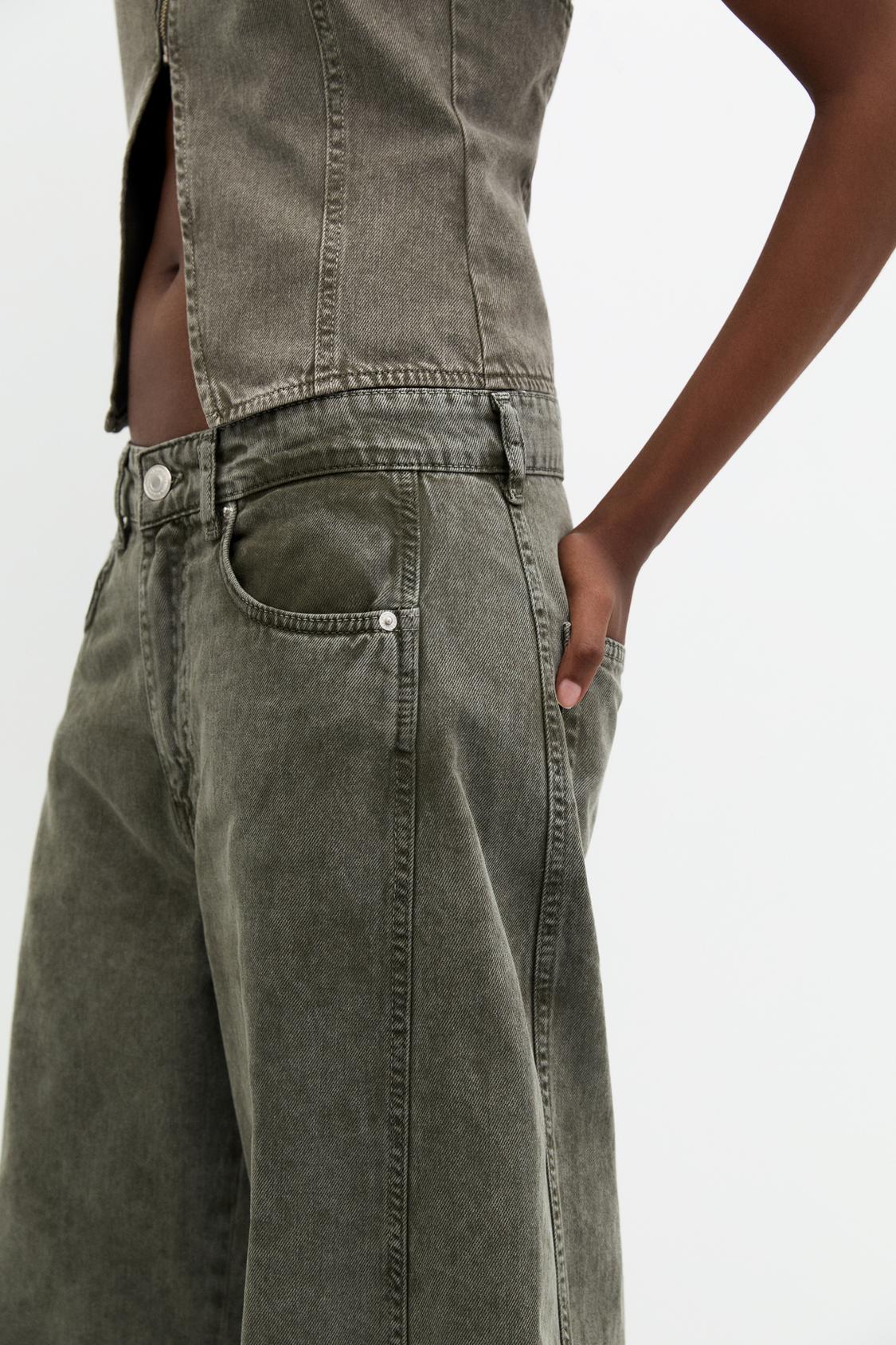 Balloon fit jeans - pull&bear
