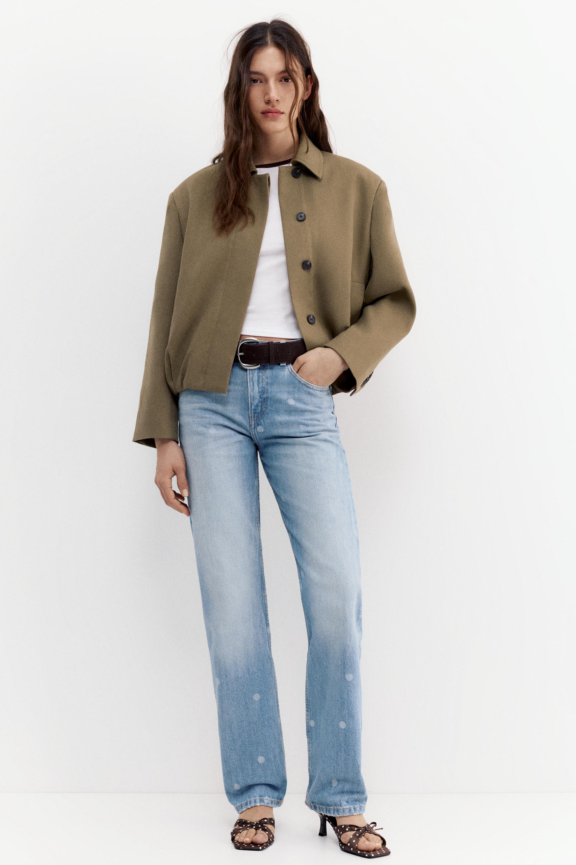 Balon kesim tailored fit ceket - Görsel 7