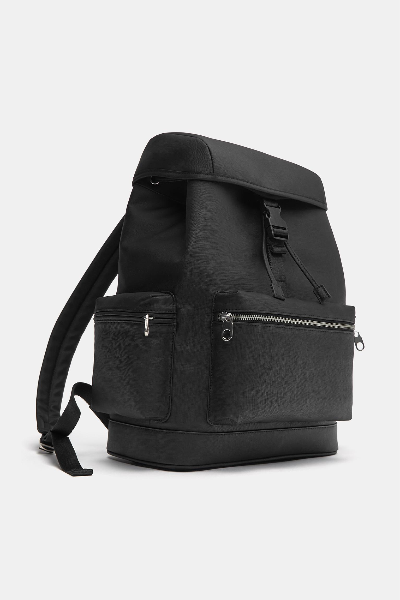 Tokalı dokulu sırt çantası - Görsel 2