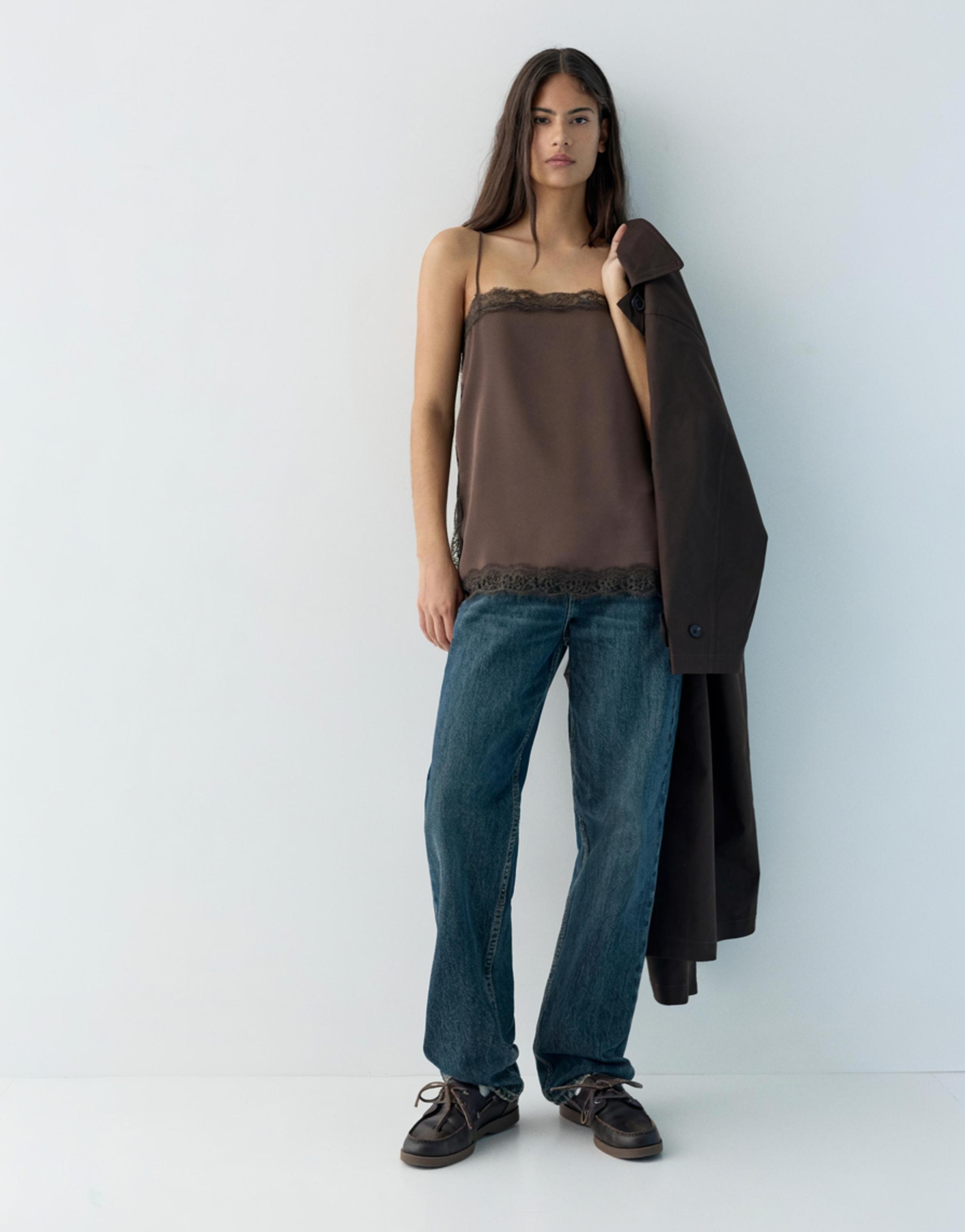 Askılı slip top - Görsel 13