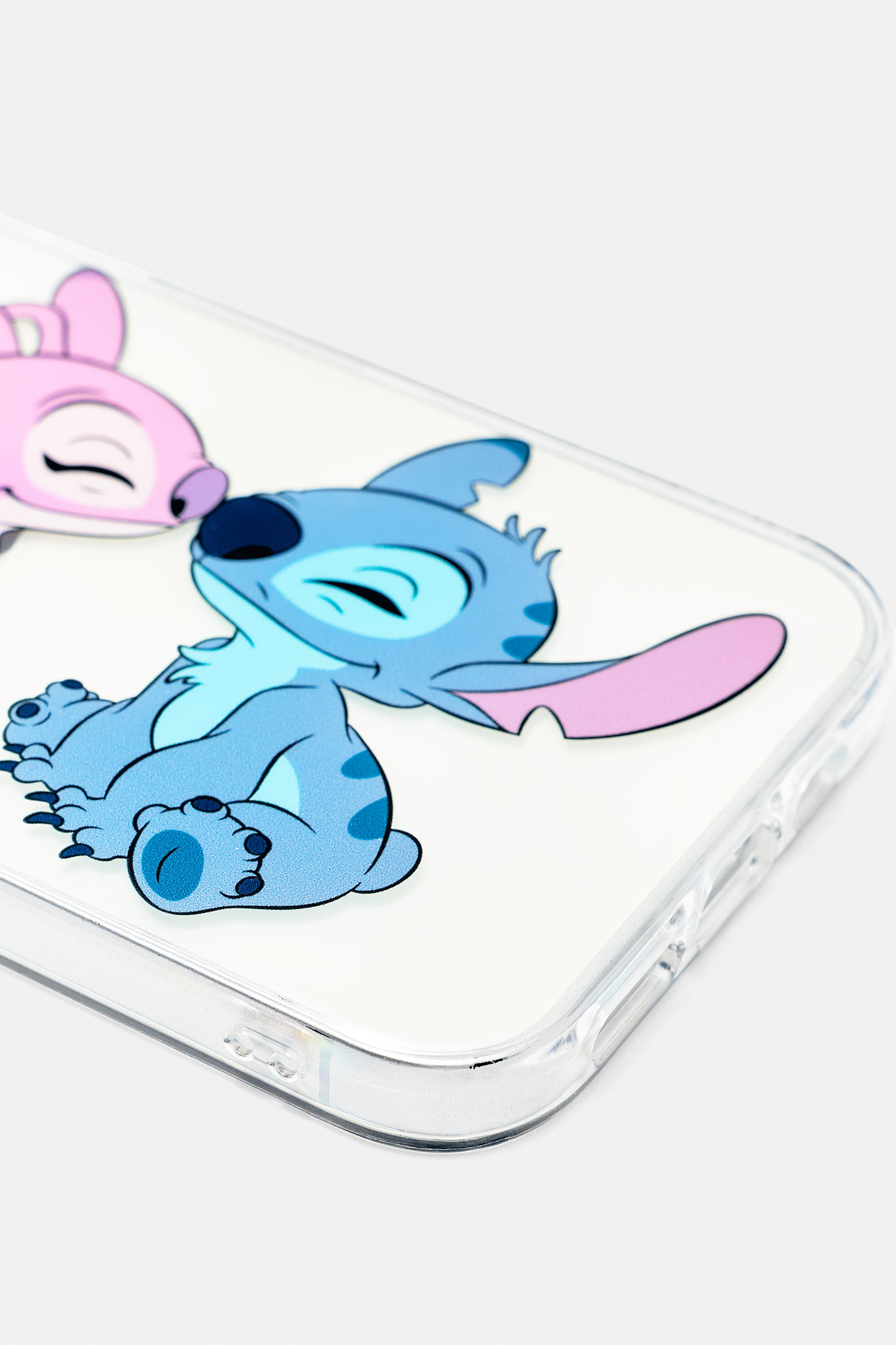 Stitch iPhone case — Pink