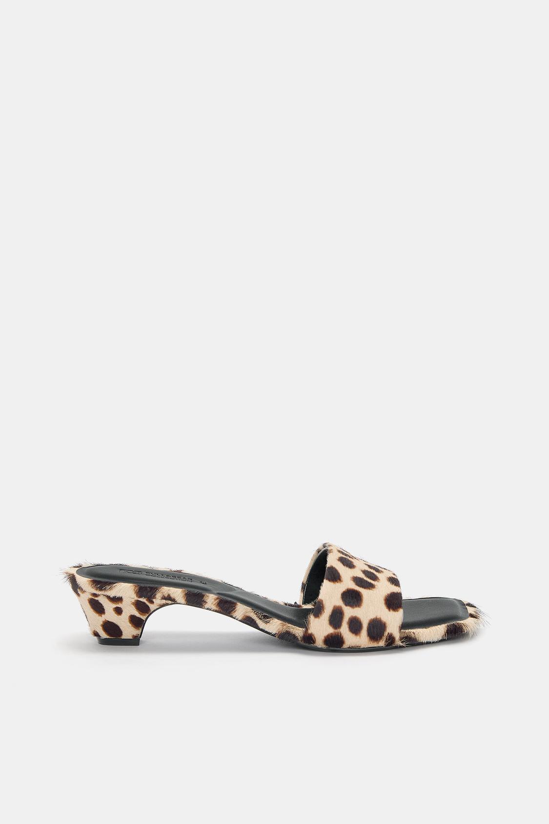 Dwrs Poona Leopard Dames Sneaker | Strating Schoenen