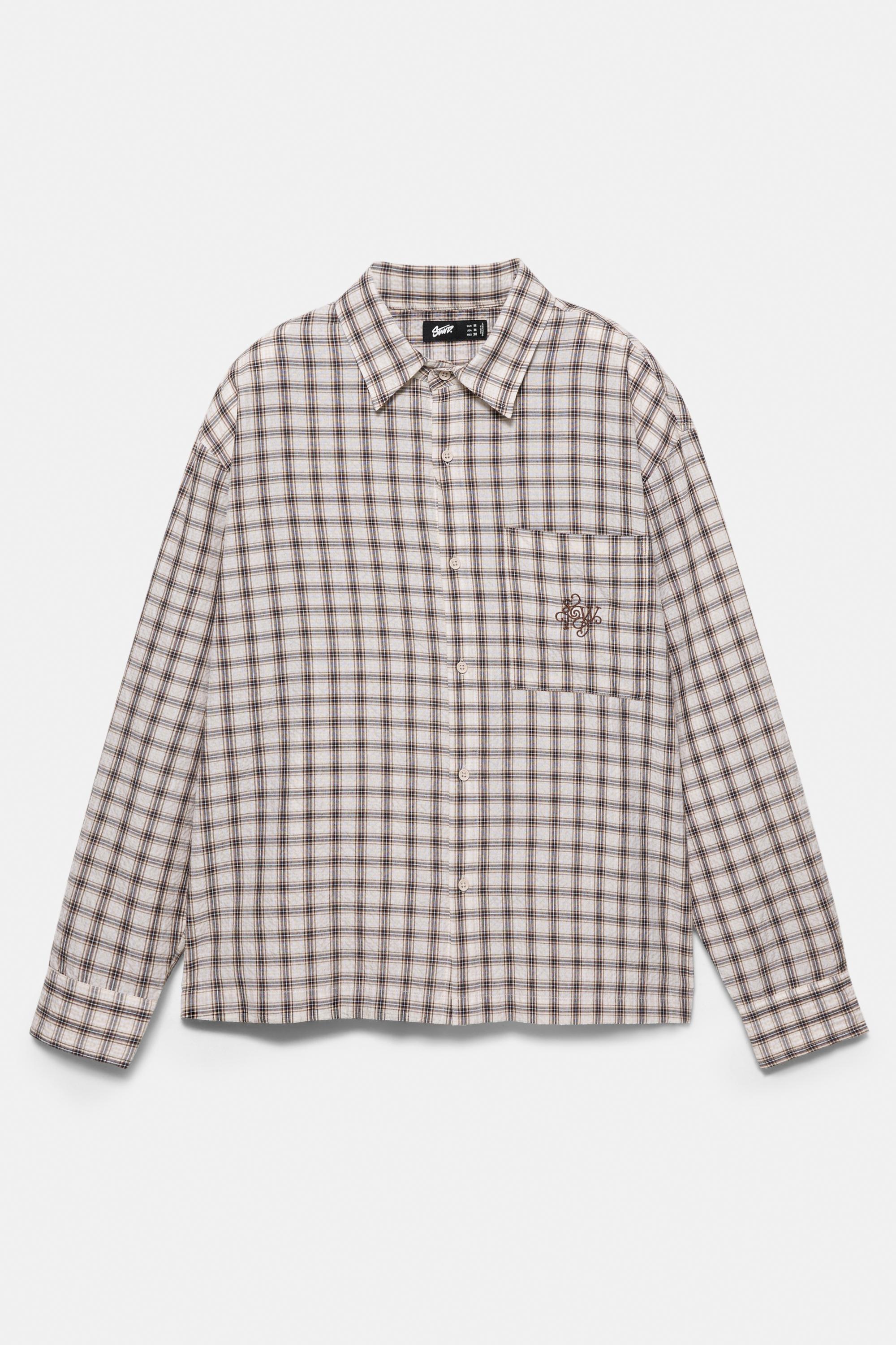 STWD kareli gömlek - Görsel 3