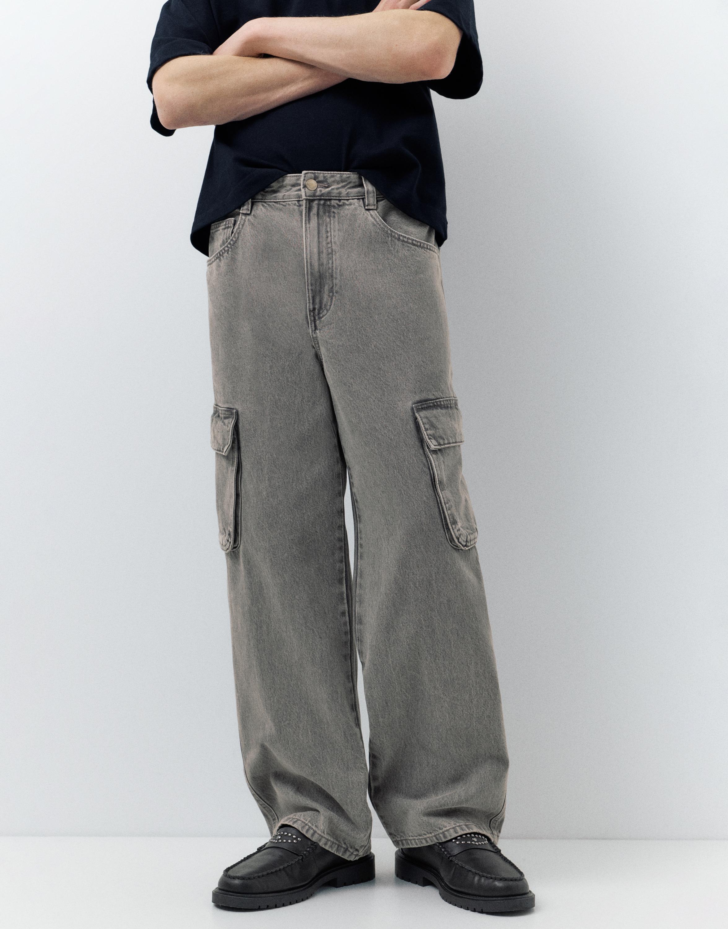 Kargo baggy jean - Görsel 65