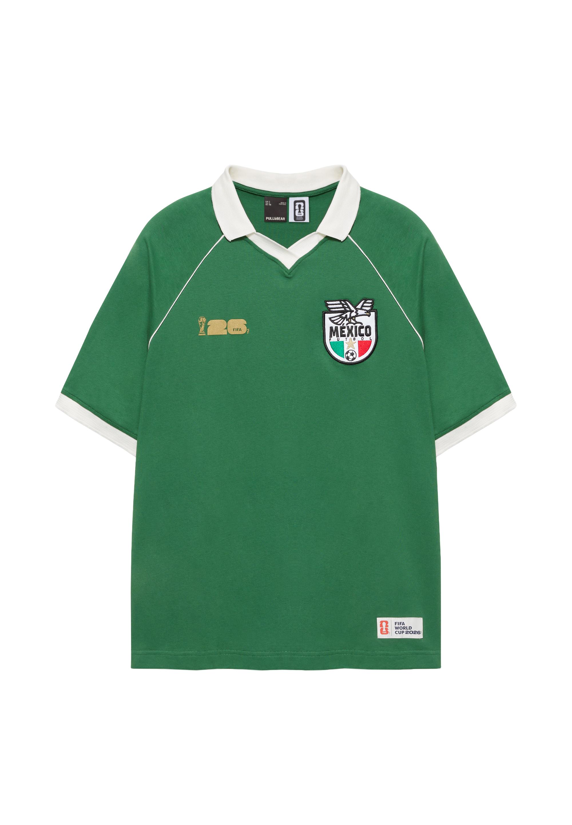 Mexico FIFA WORLD CUP 26™ polo shirt — Green