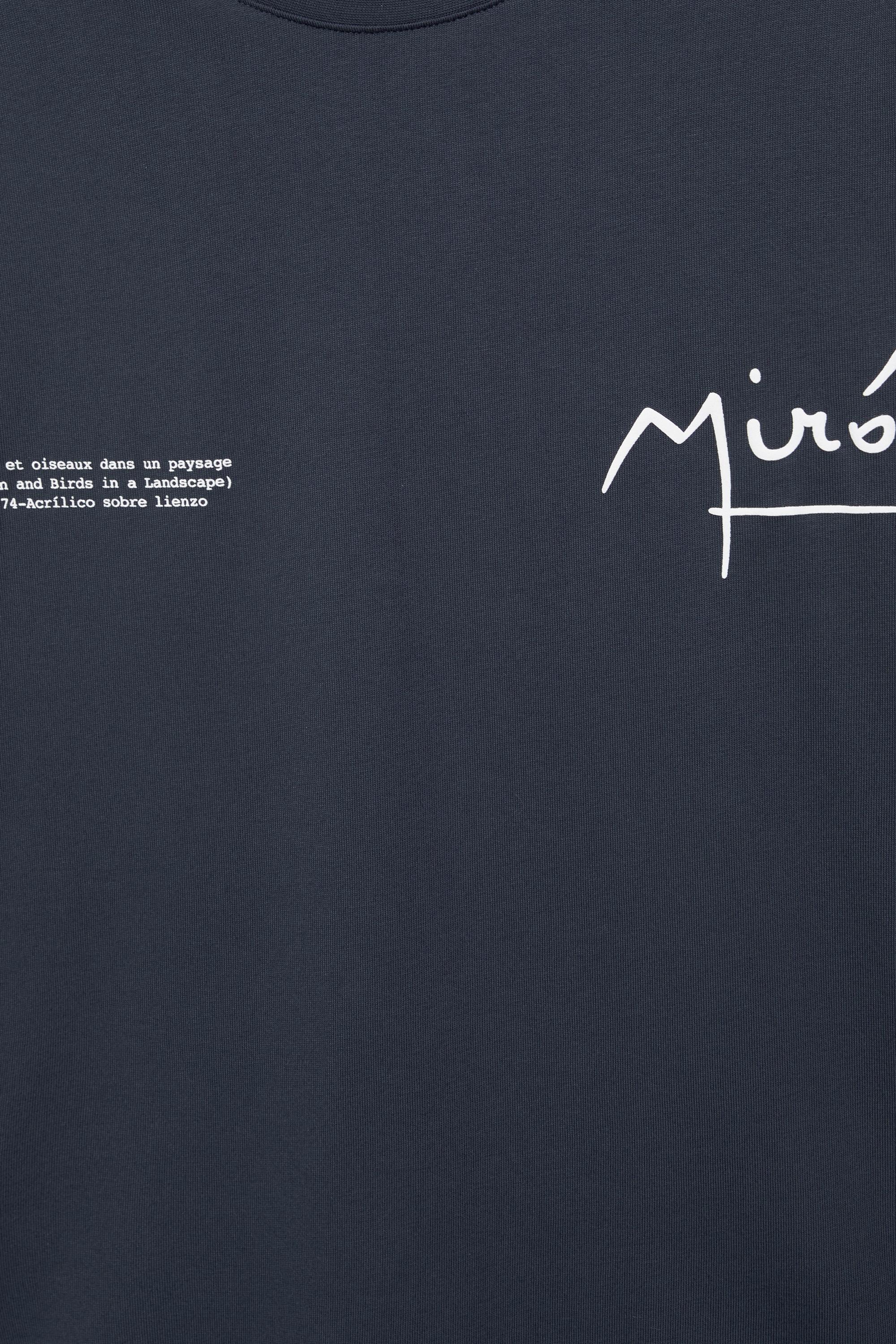 Miró relaxed fit T-shirt — Navy