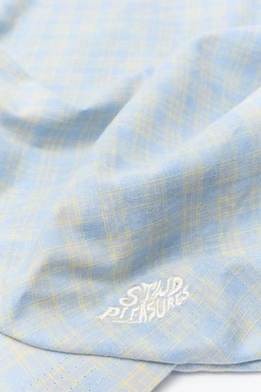 Pleasures x STWD bandana cap — Blue 5