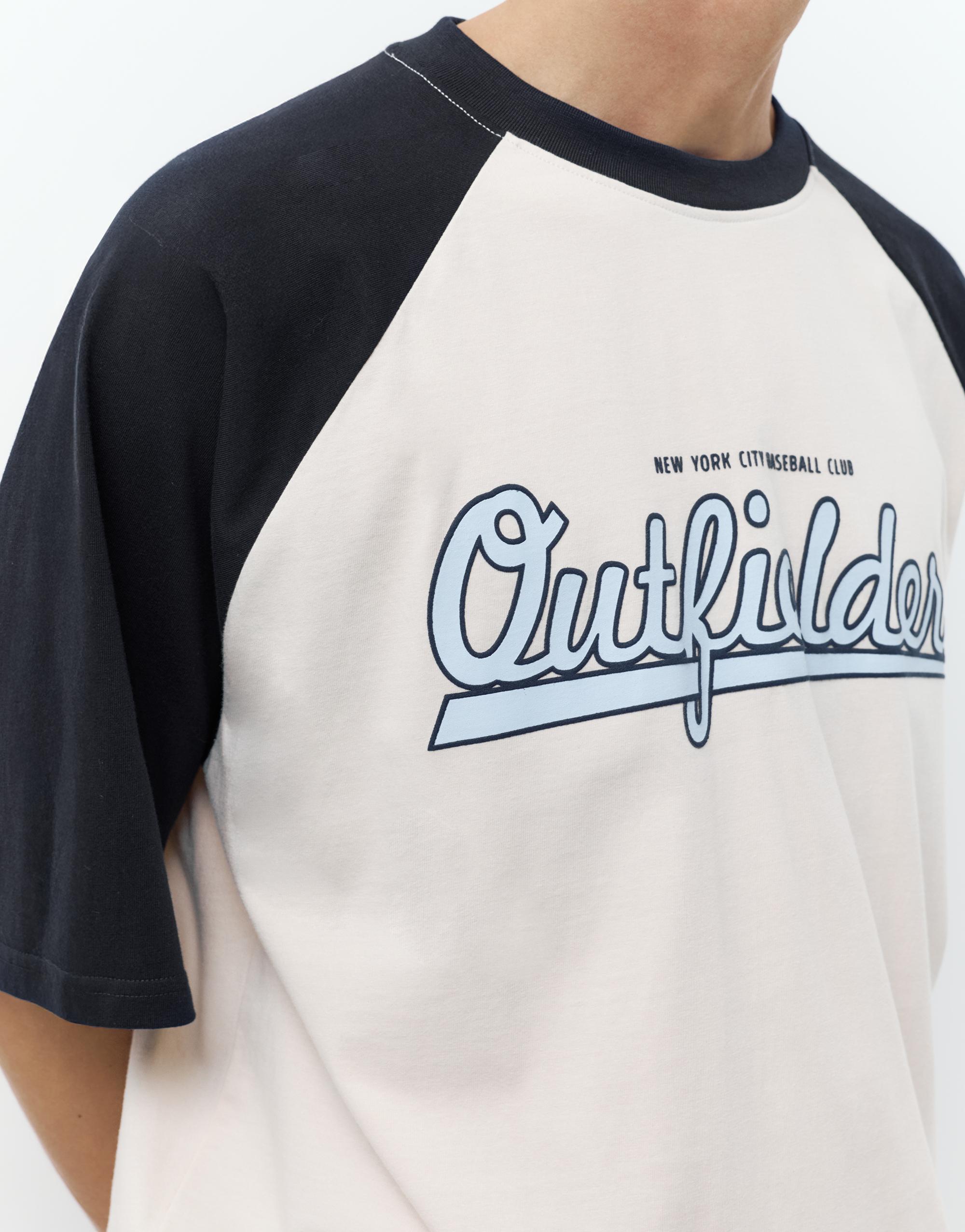 Outfielders kısa kollu t-shirt - Görsel 5