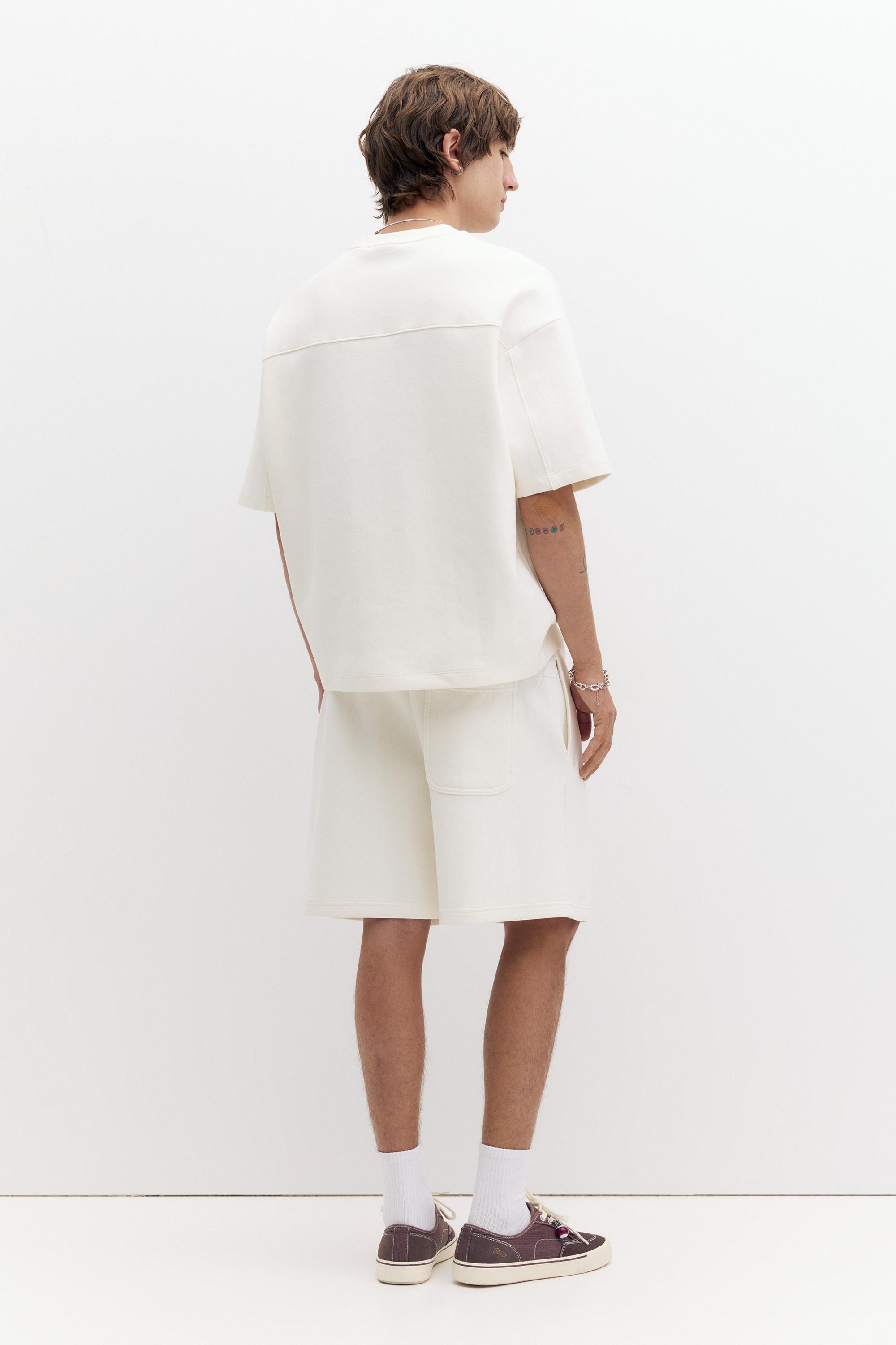 İnterlok jogger bermuda - Görsel 31