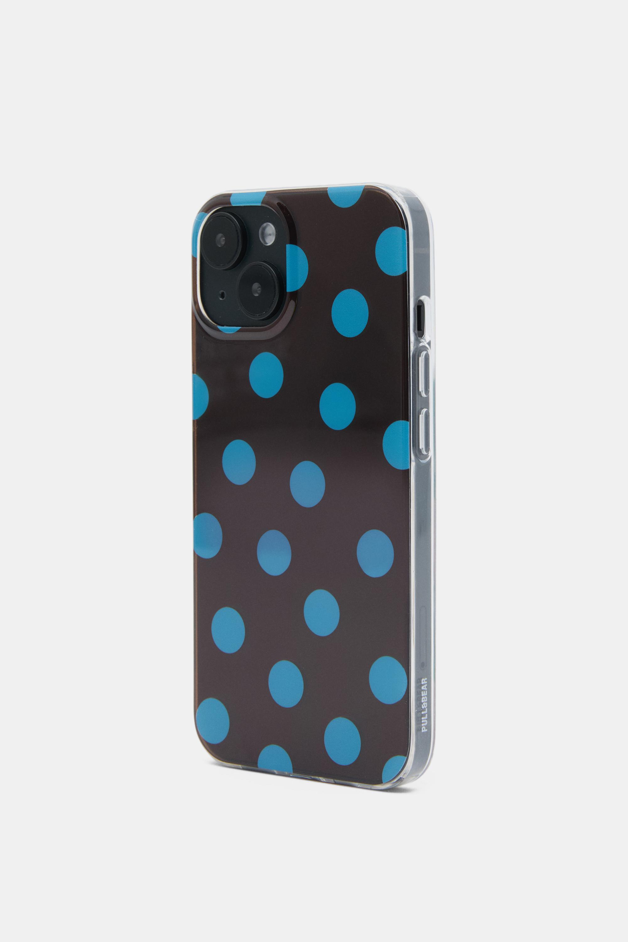 Puantiyeli iPhone Kılıfı - Görsel 2