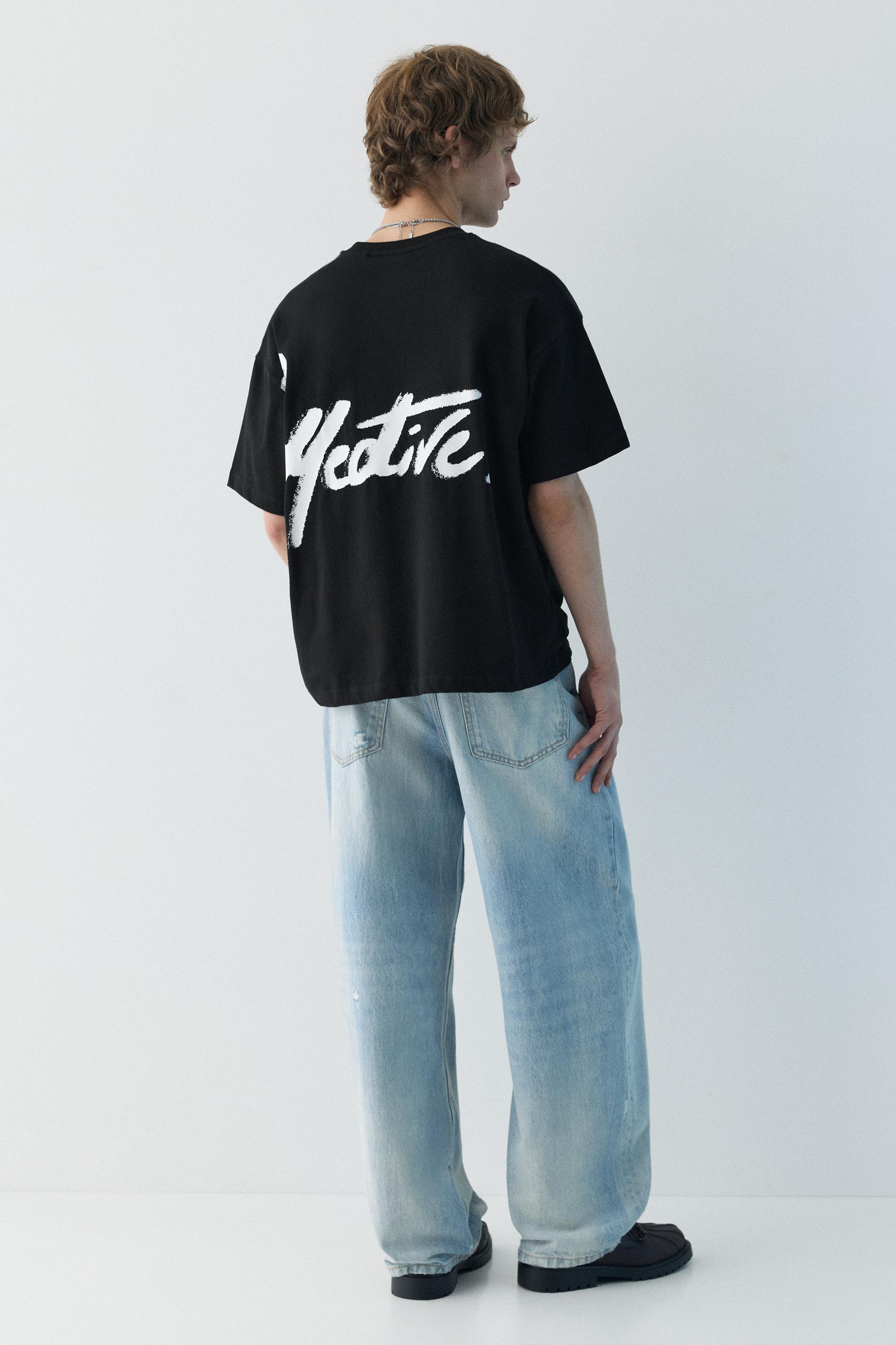 STWD graffiti T-shirt — Black