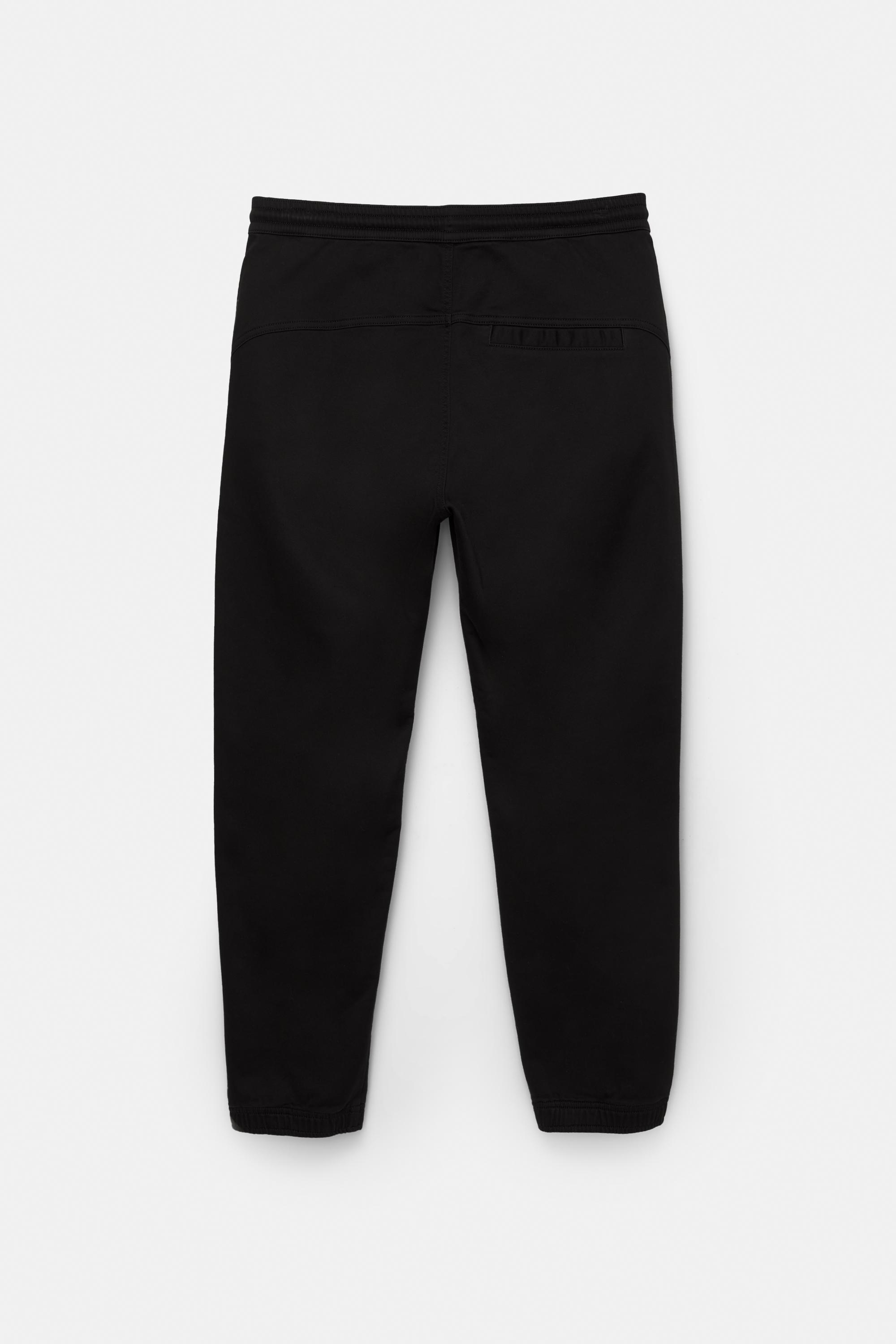 Comfort joggers — Black