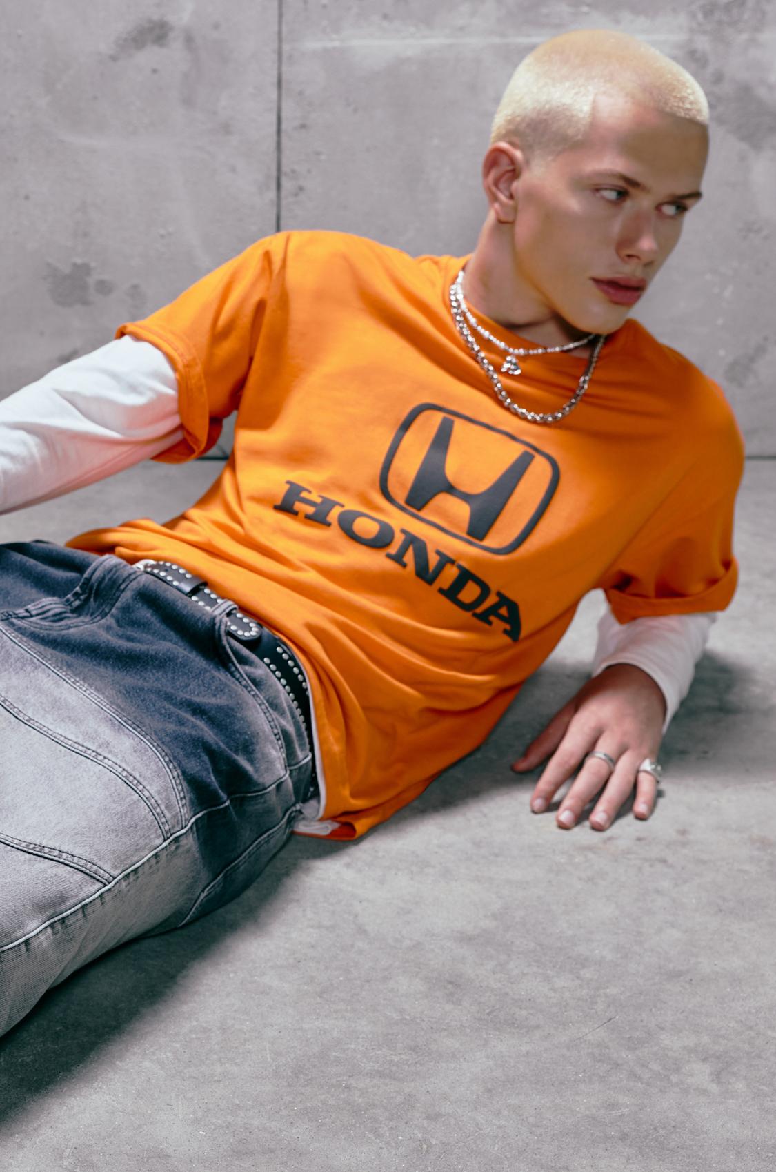 Hoodie Stwd Jerseys Hombre Pull And Bear Honda NSX-R T-shirt PULL&BEAR