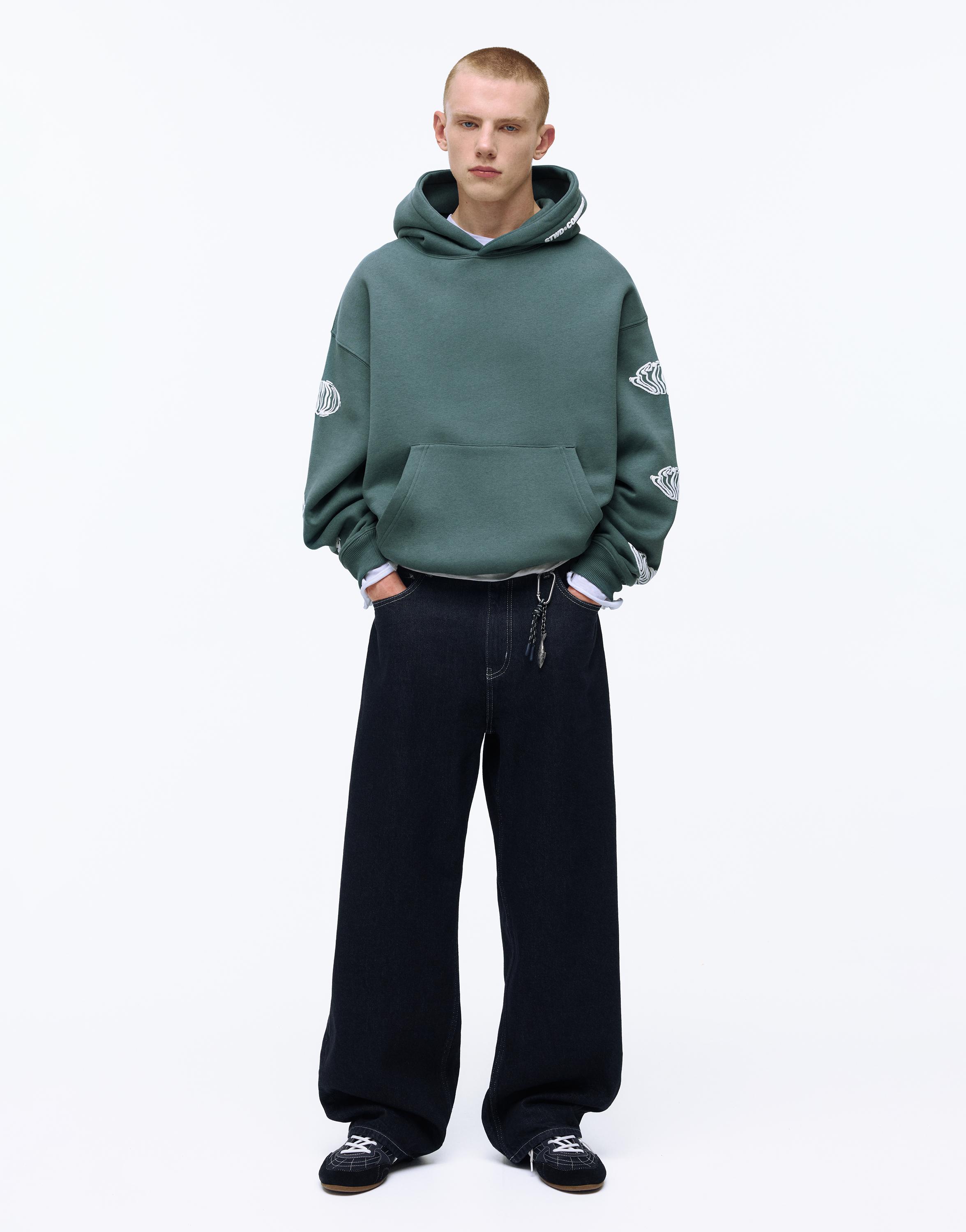 STWD Community kapüşonlu sweatshirt - Görsel 6