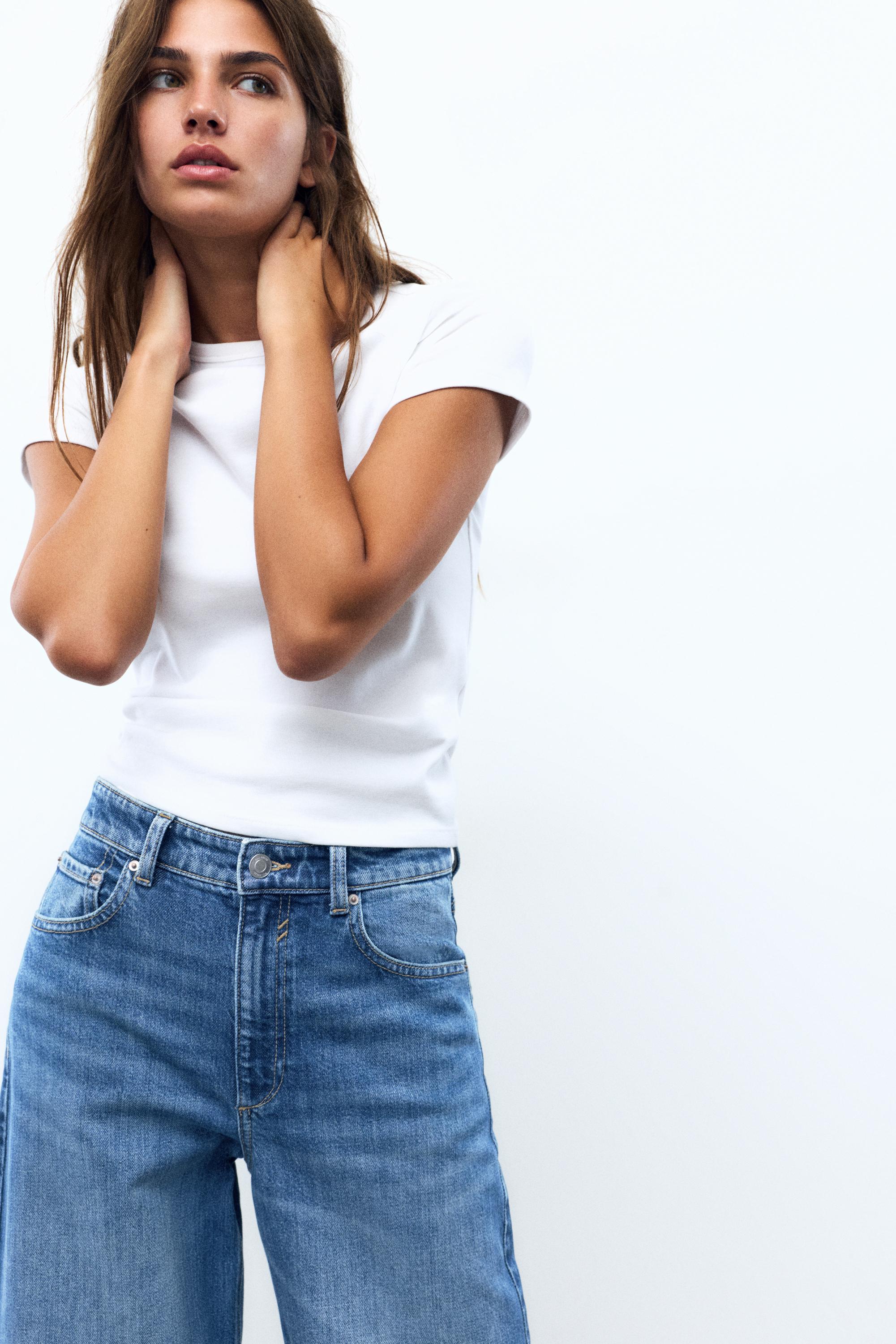 Pull&Bear Süper geniş paça comfort jean