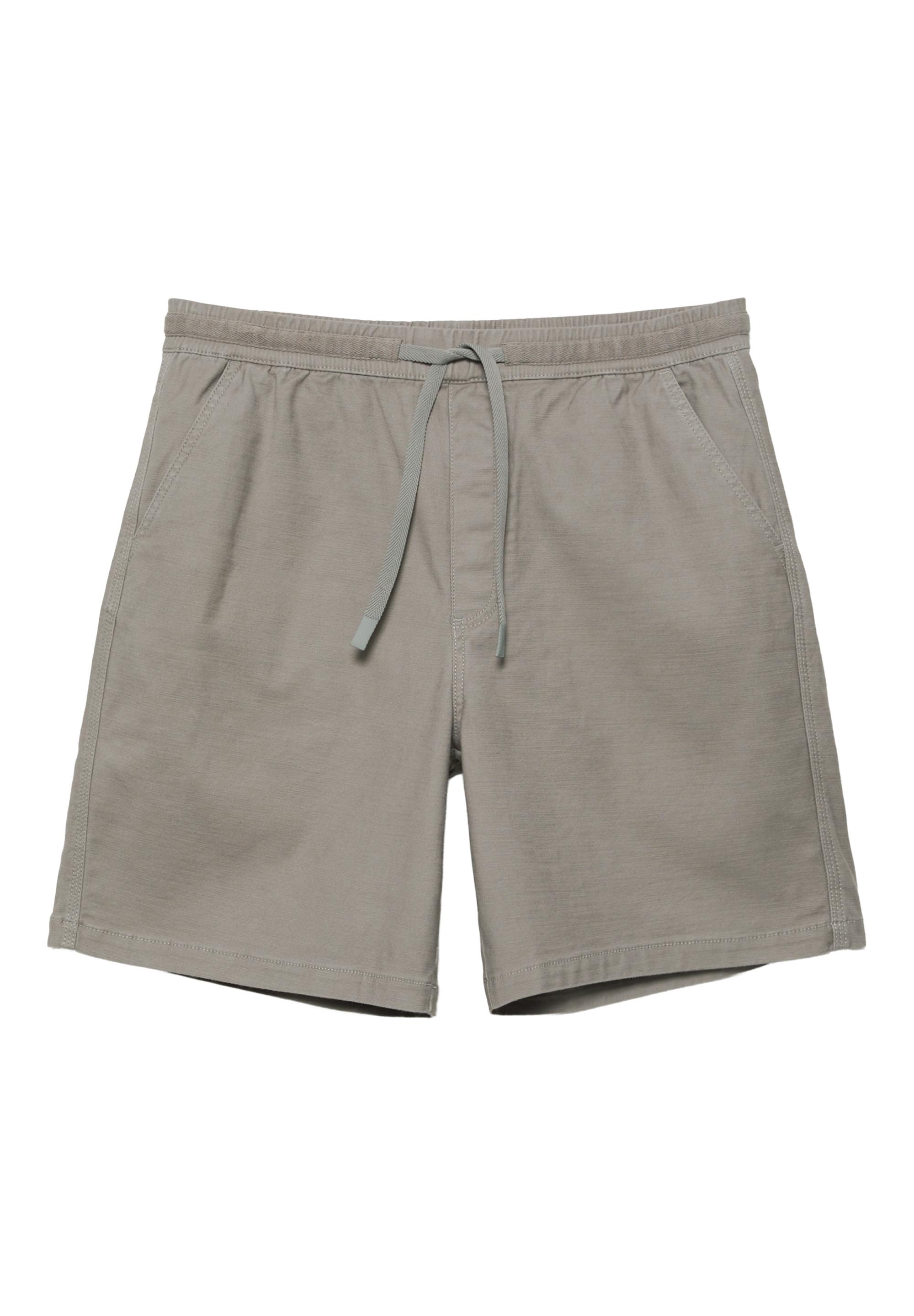Bermuda sweat shorts — Grey