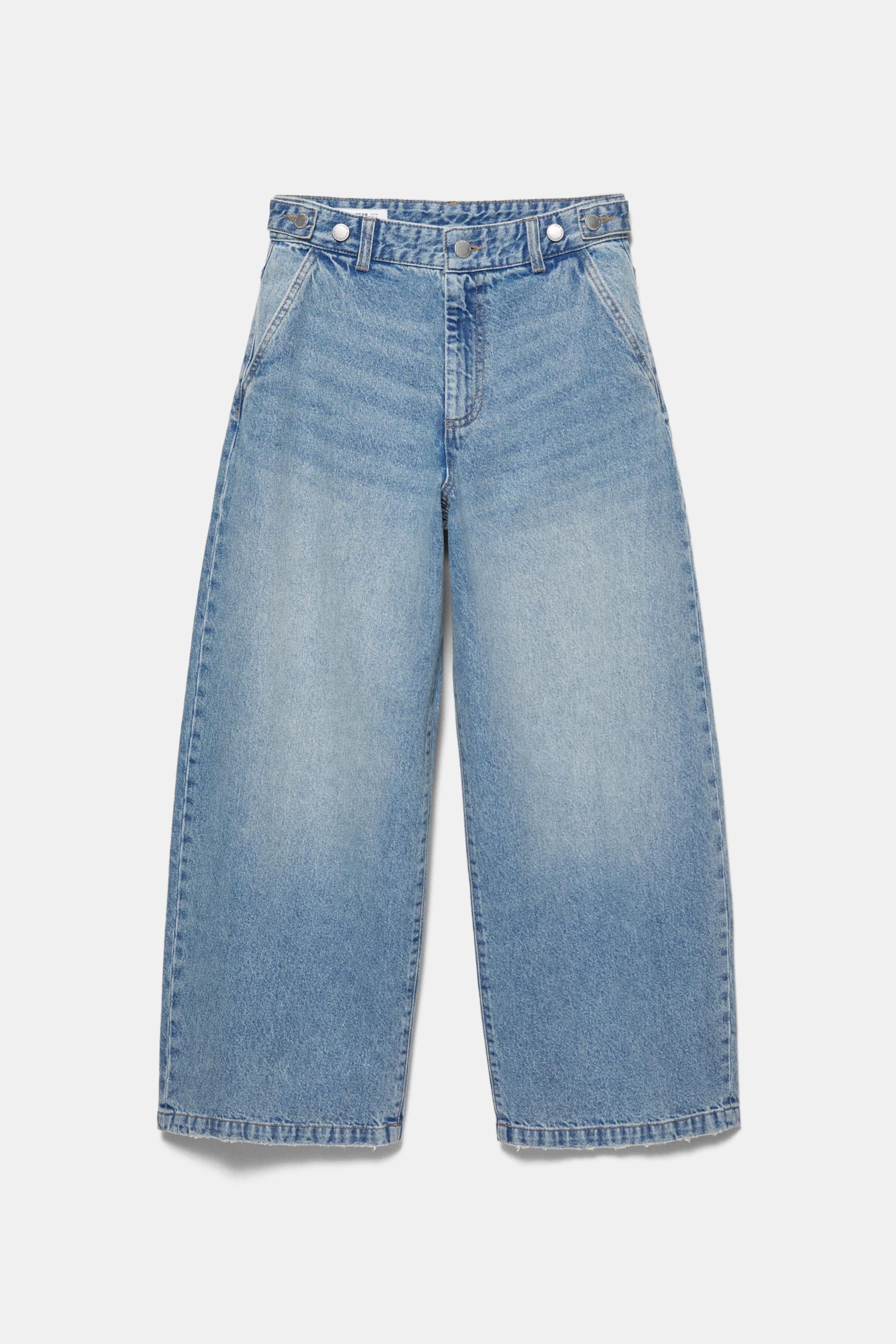 Beli ayarlanabilir balon jean - Görsel 29