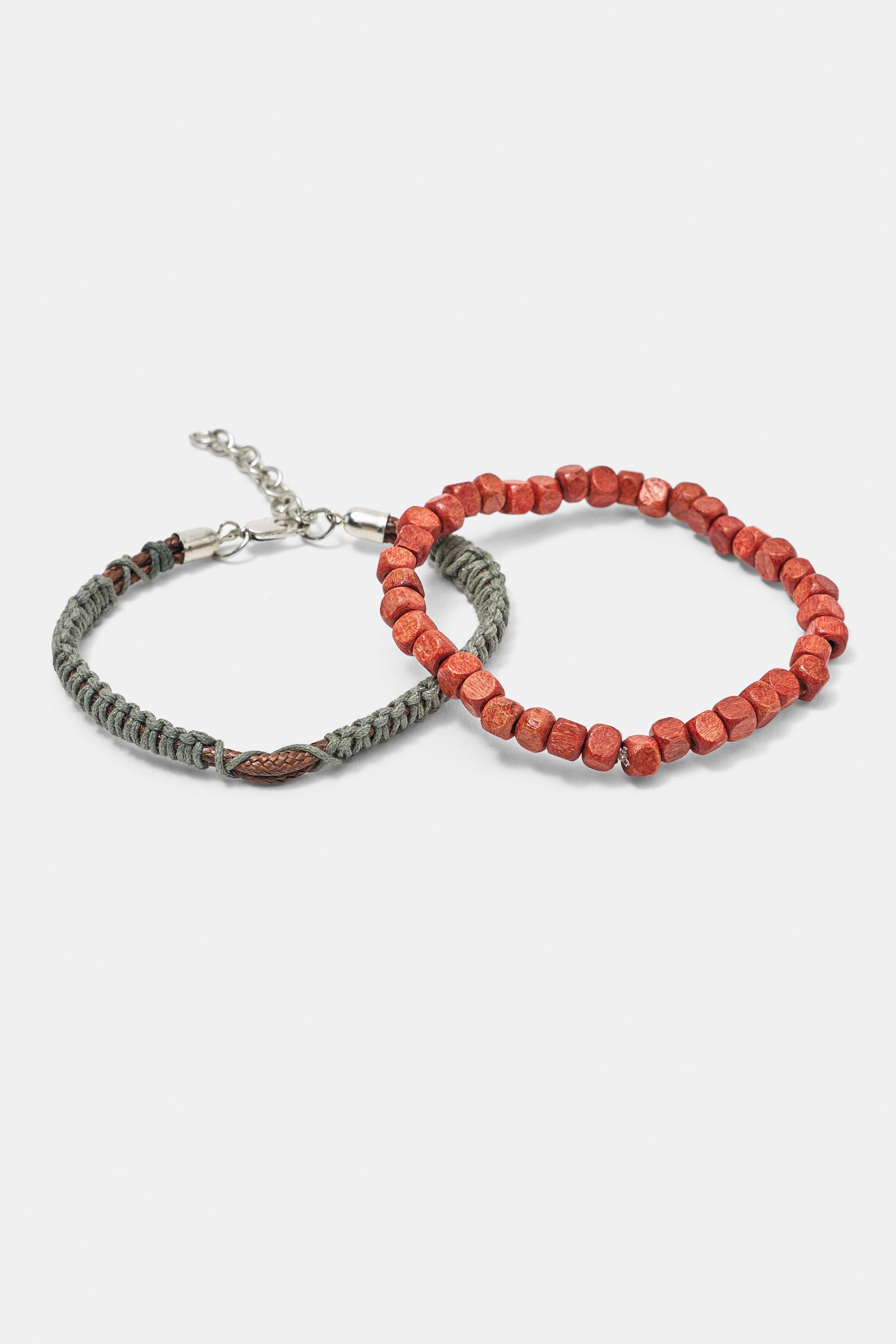 Pack of 4 beaded bracelets — Others