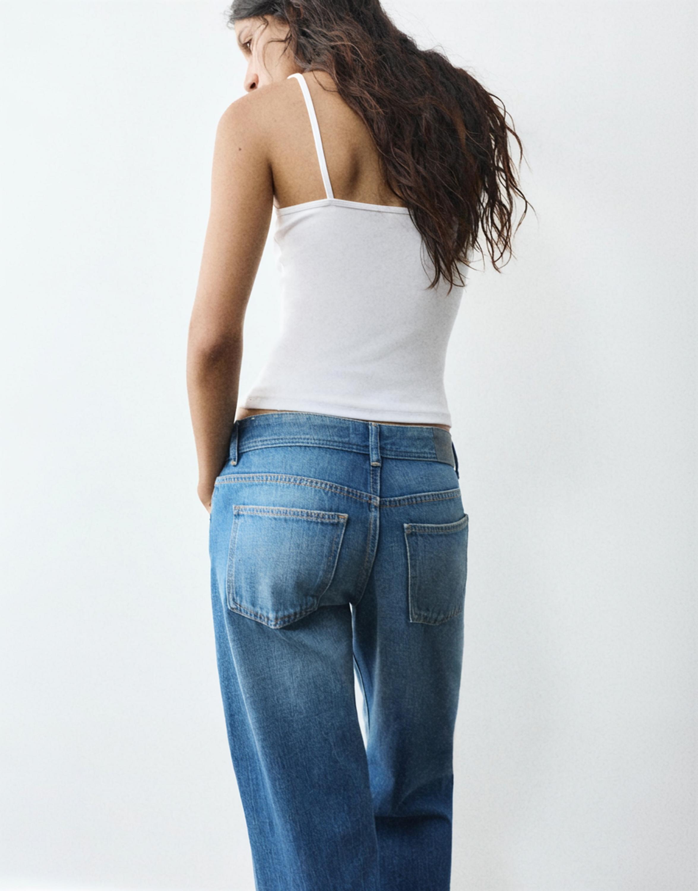 Thin strap top — White